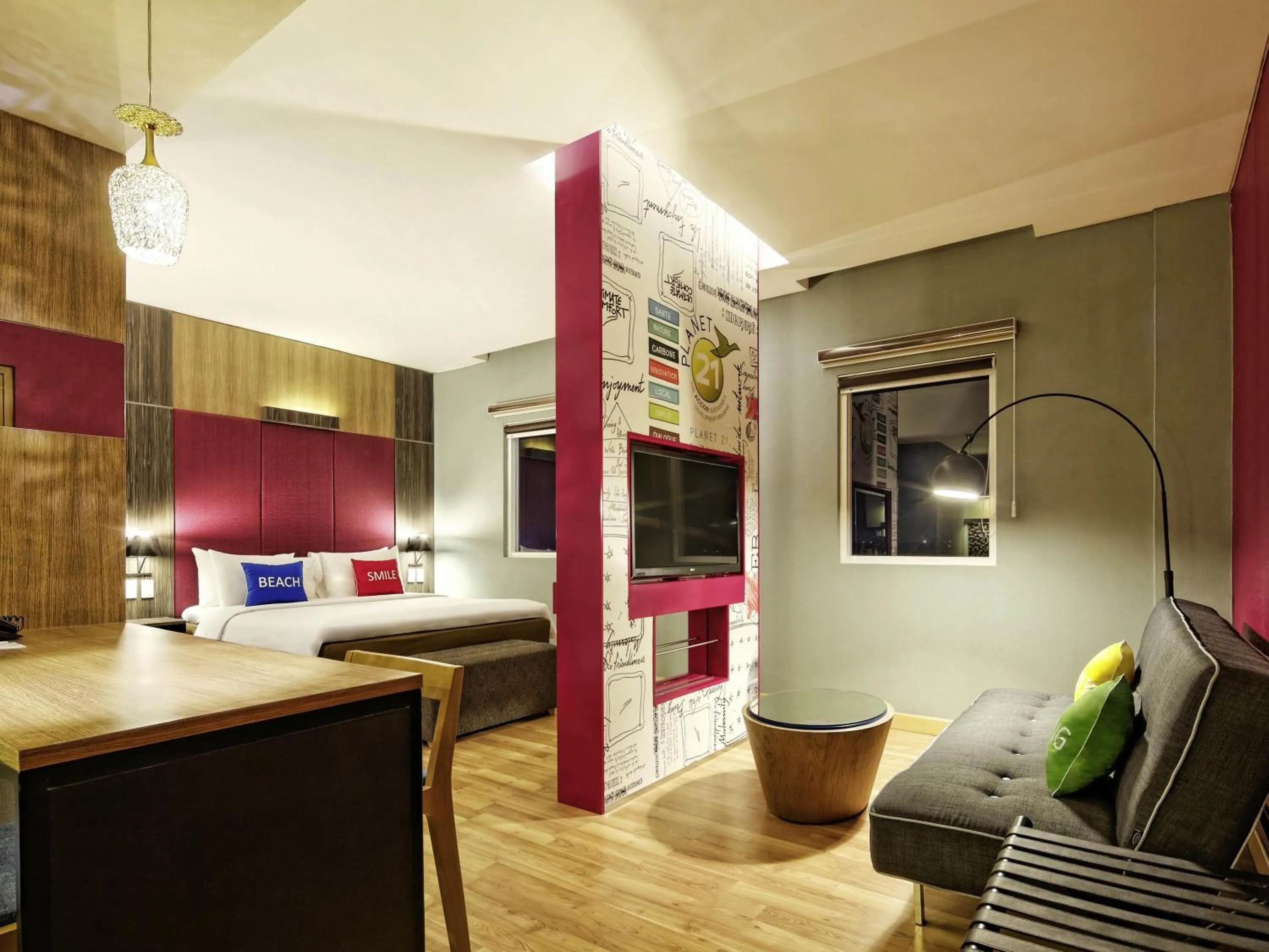 Bedroom in Ibis Padang