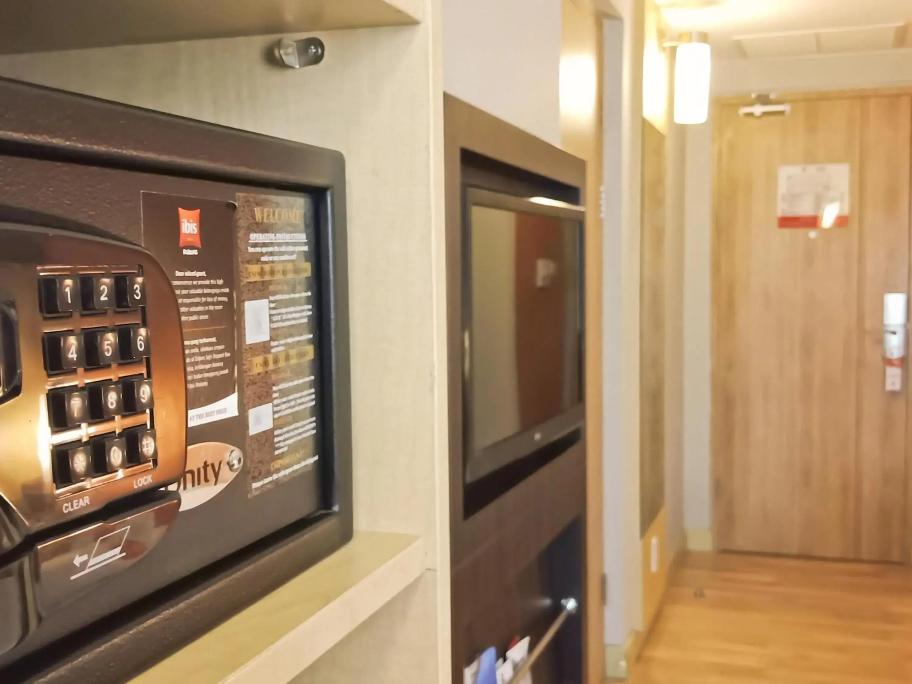 Standard Twin Room in Ibis Padang Standard Twin Room in Ibis Padang