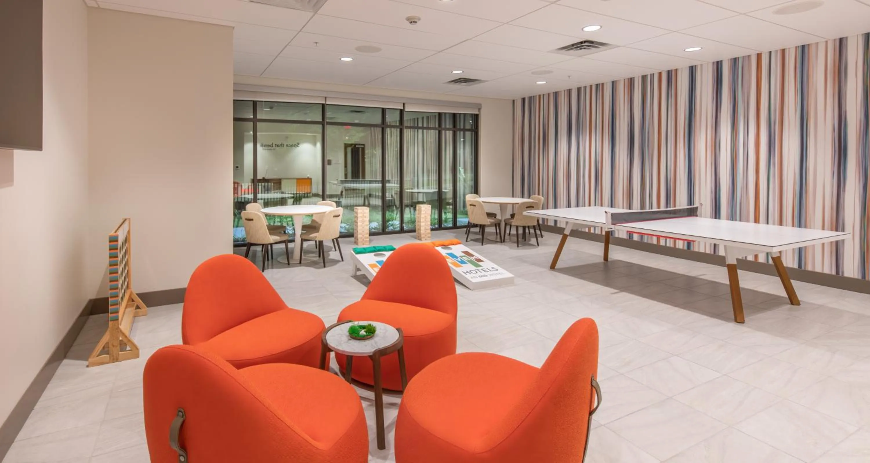 Lobby or reception in EVEN Hotel Atlanta - Cobb Galleria by IHG