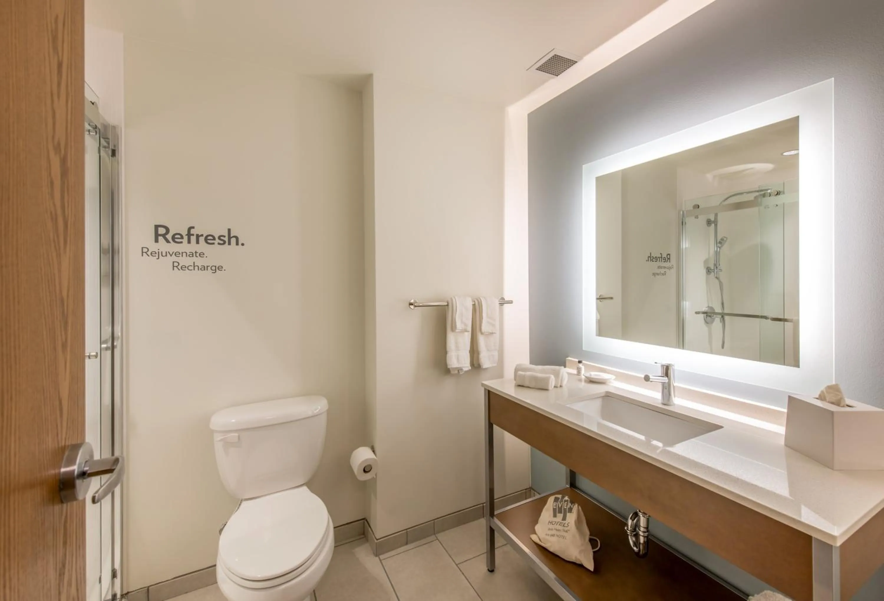 Bathroom in EVEN Hotel Atlanta - Cobb Galleria by IHG