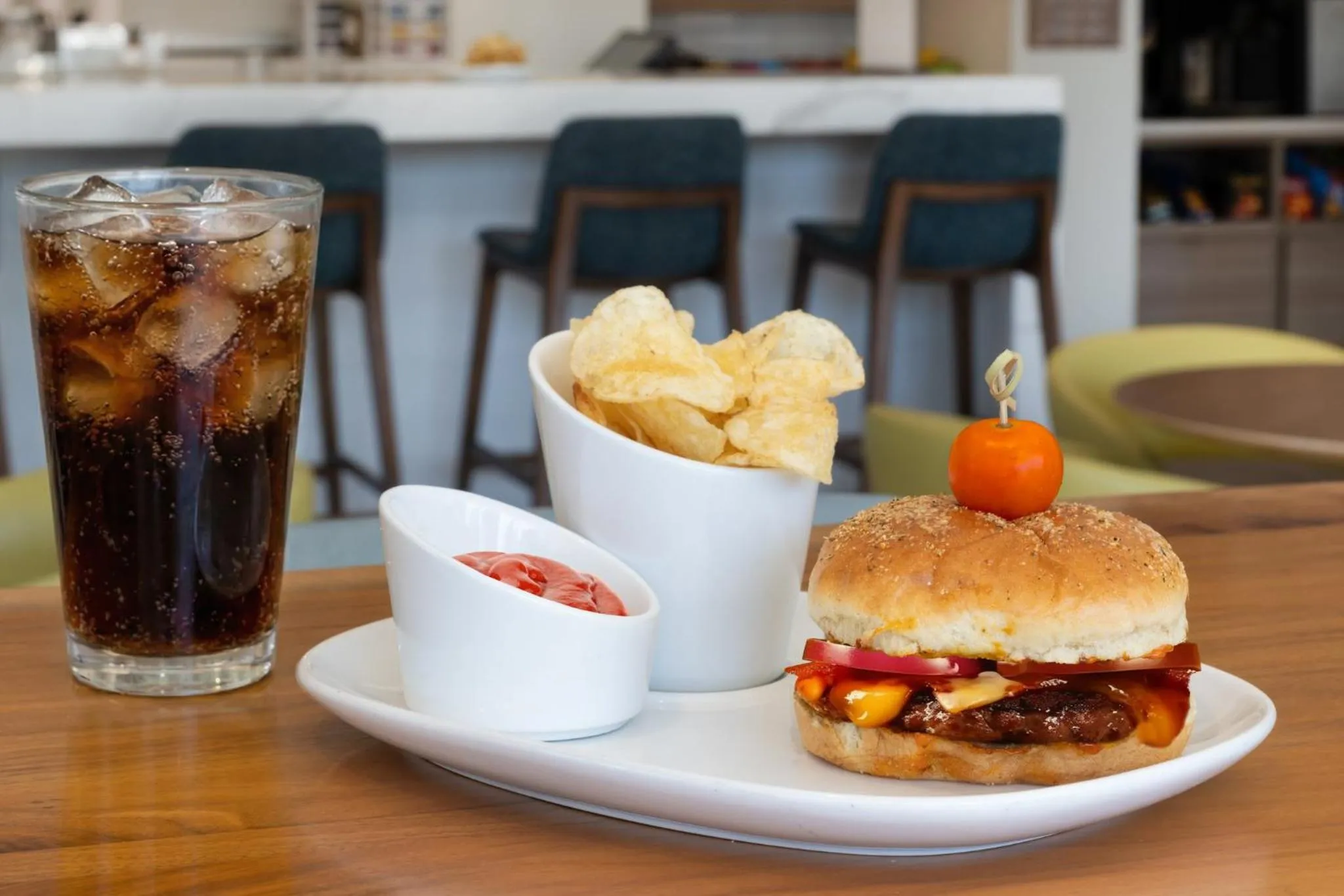 Restaurant/places to eat in EVEN Hotel Atlanta - Cobb Galleria by IHG