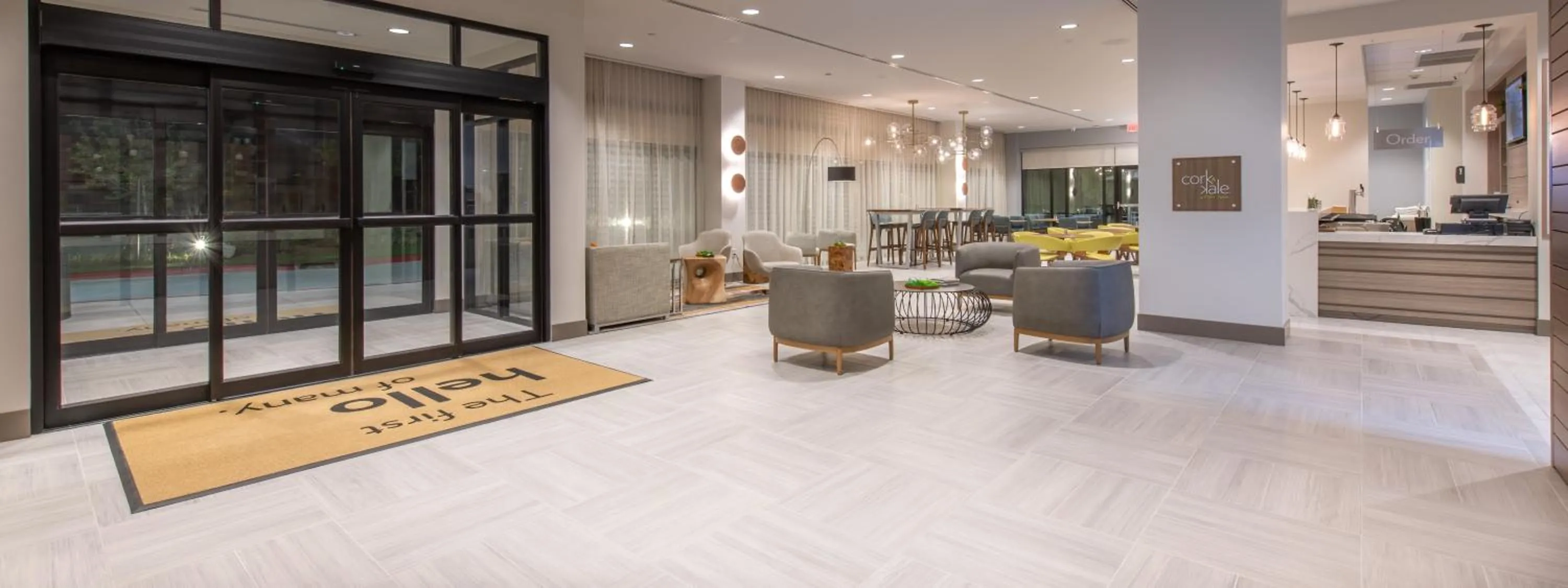 Property building in EVEN Hotel Atlanta - Cobb Galleria by IHG