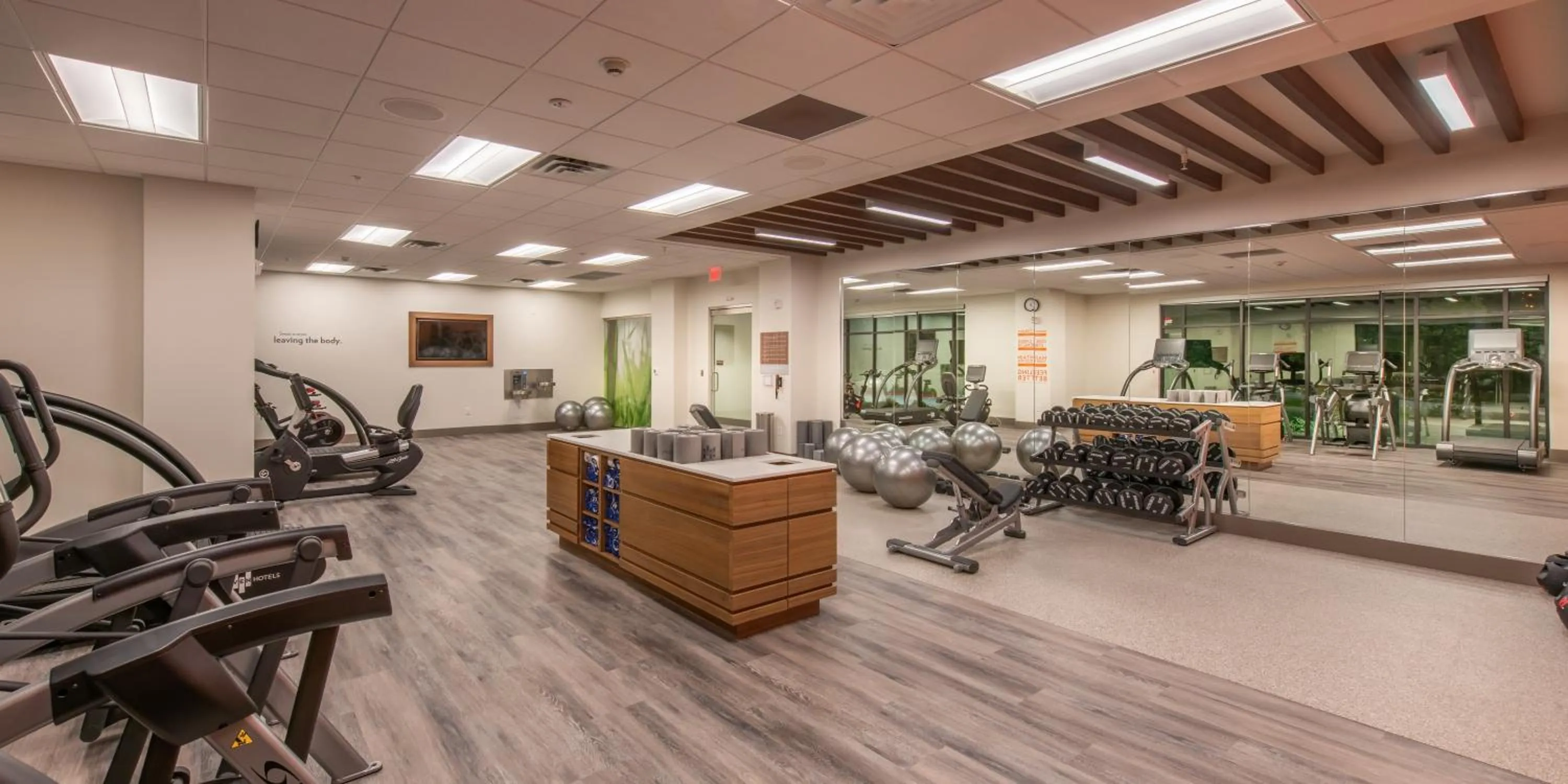 Fitness centre/facilities in EVEN Hotel Atlanta - Cobb Galleria by IHG