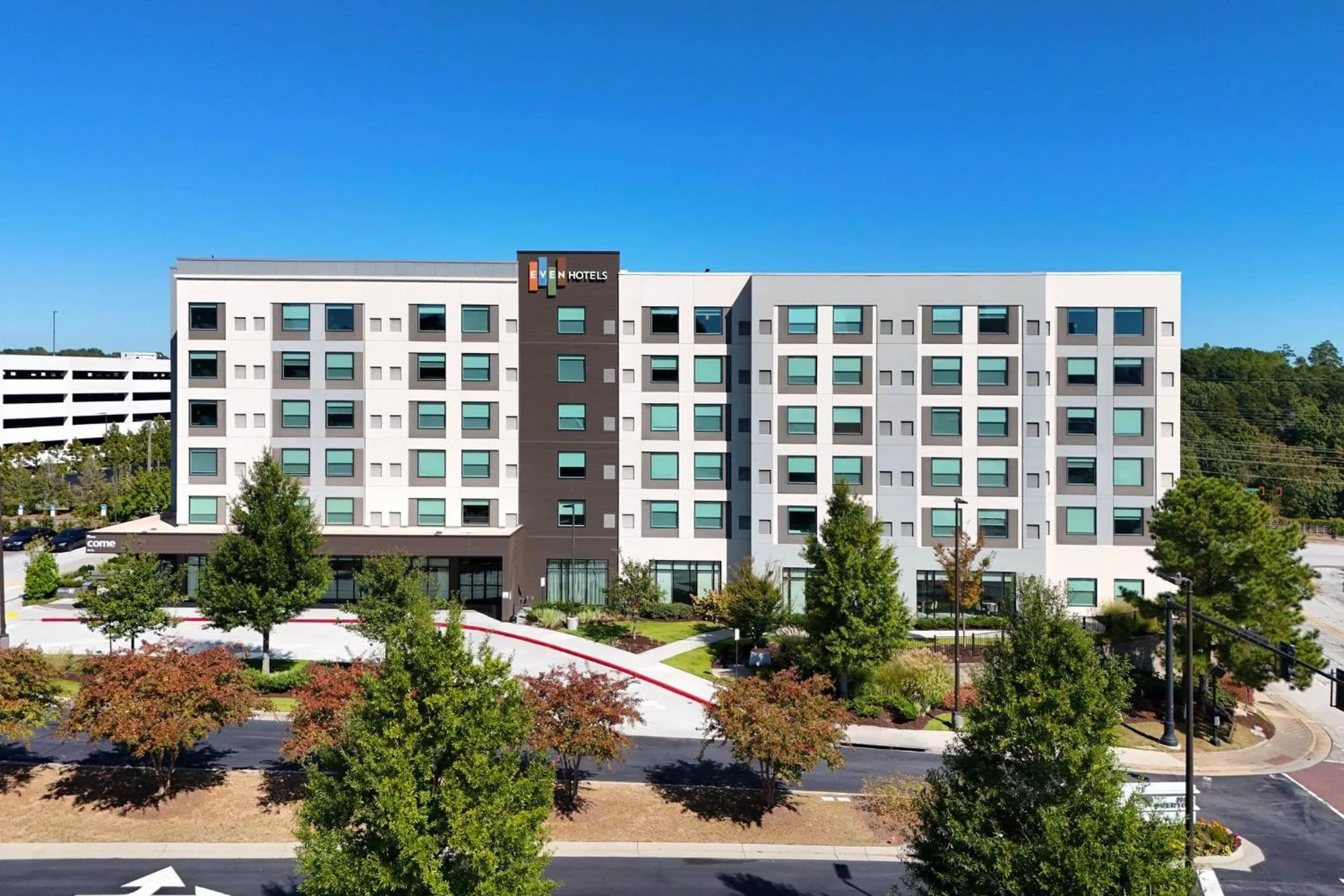 Property building in EVEN Hotel Atlanta - Cobb Galleria by IHG