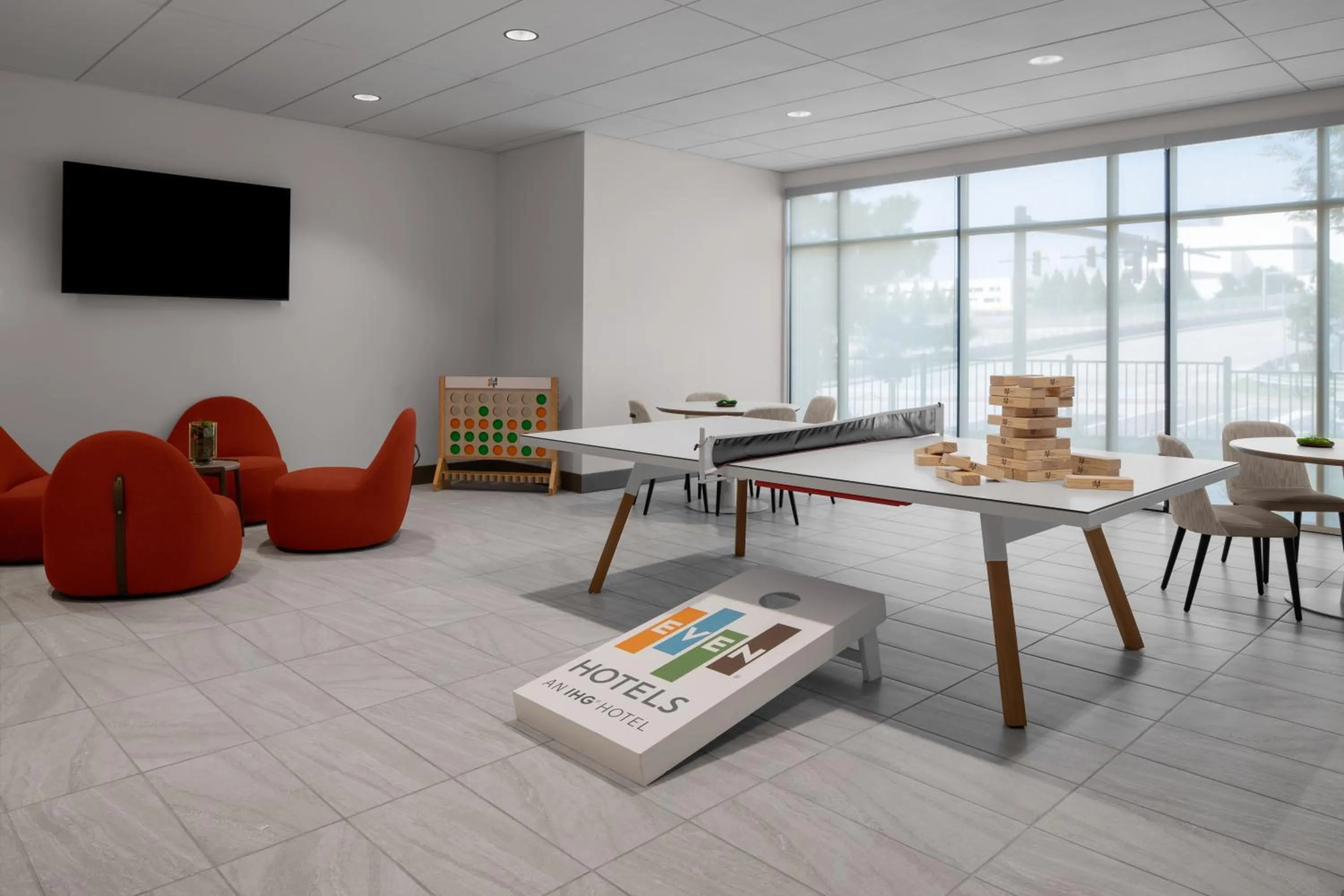 Game Room in EVEN Hotel Atlanta - Cobb Galleria by IHG
