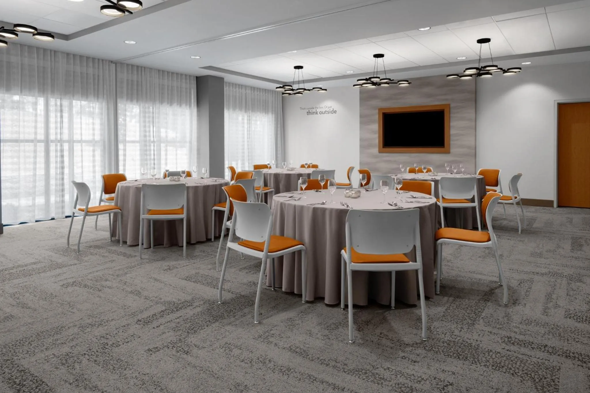Meeting/conference room in EVEN Hotel Atlanta - Cobb Galleria by IHG