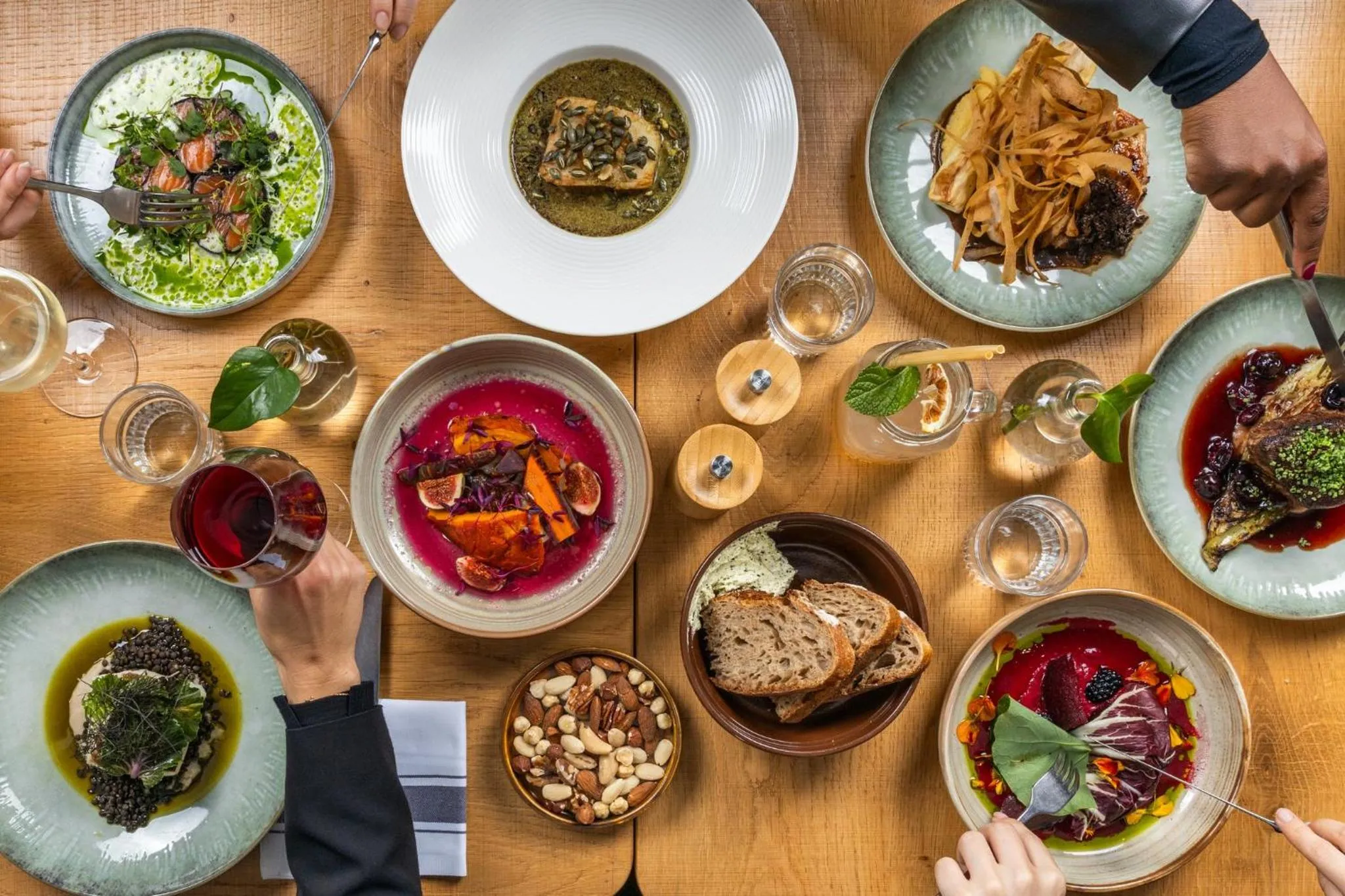 Restaurant/places to eat in voco The Hague by IHG