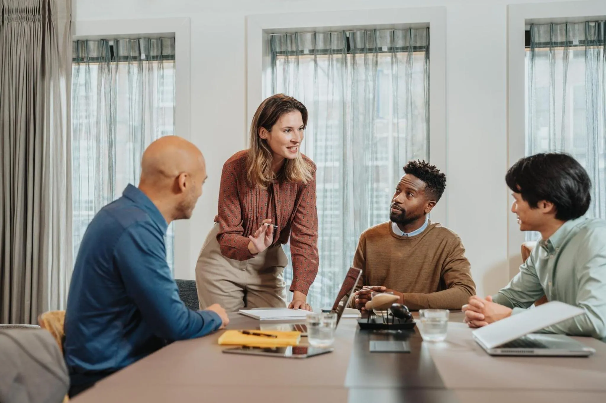 Meeting/conference room in voco The Hague by IHG