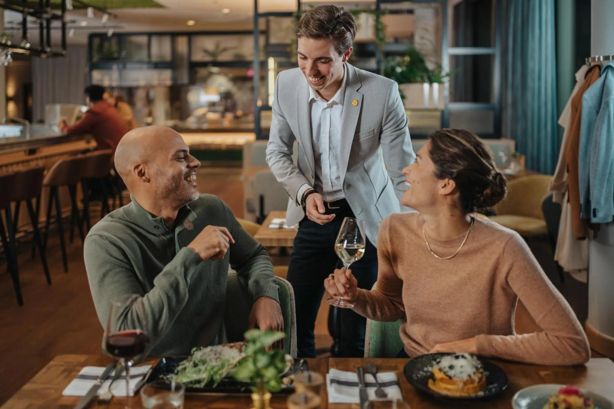 Restaurant/places to eat in voco The Hague by IHG