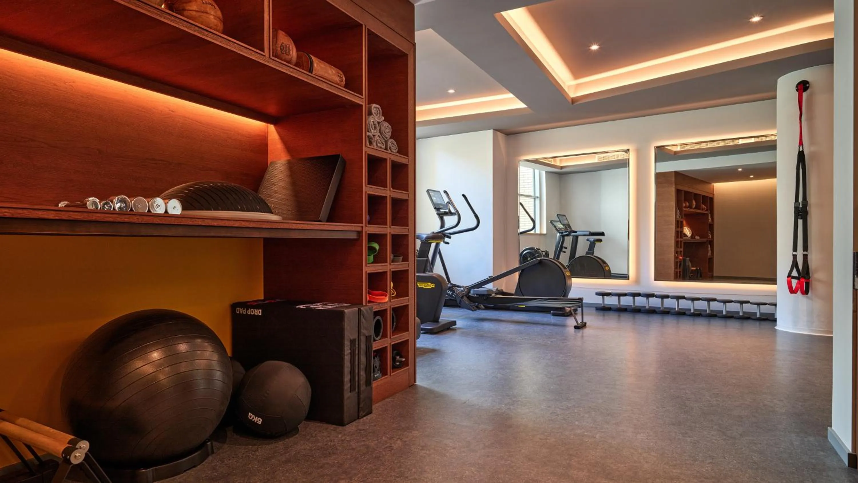 Fitness centre/facilities in voco The Hague by IHG