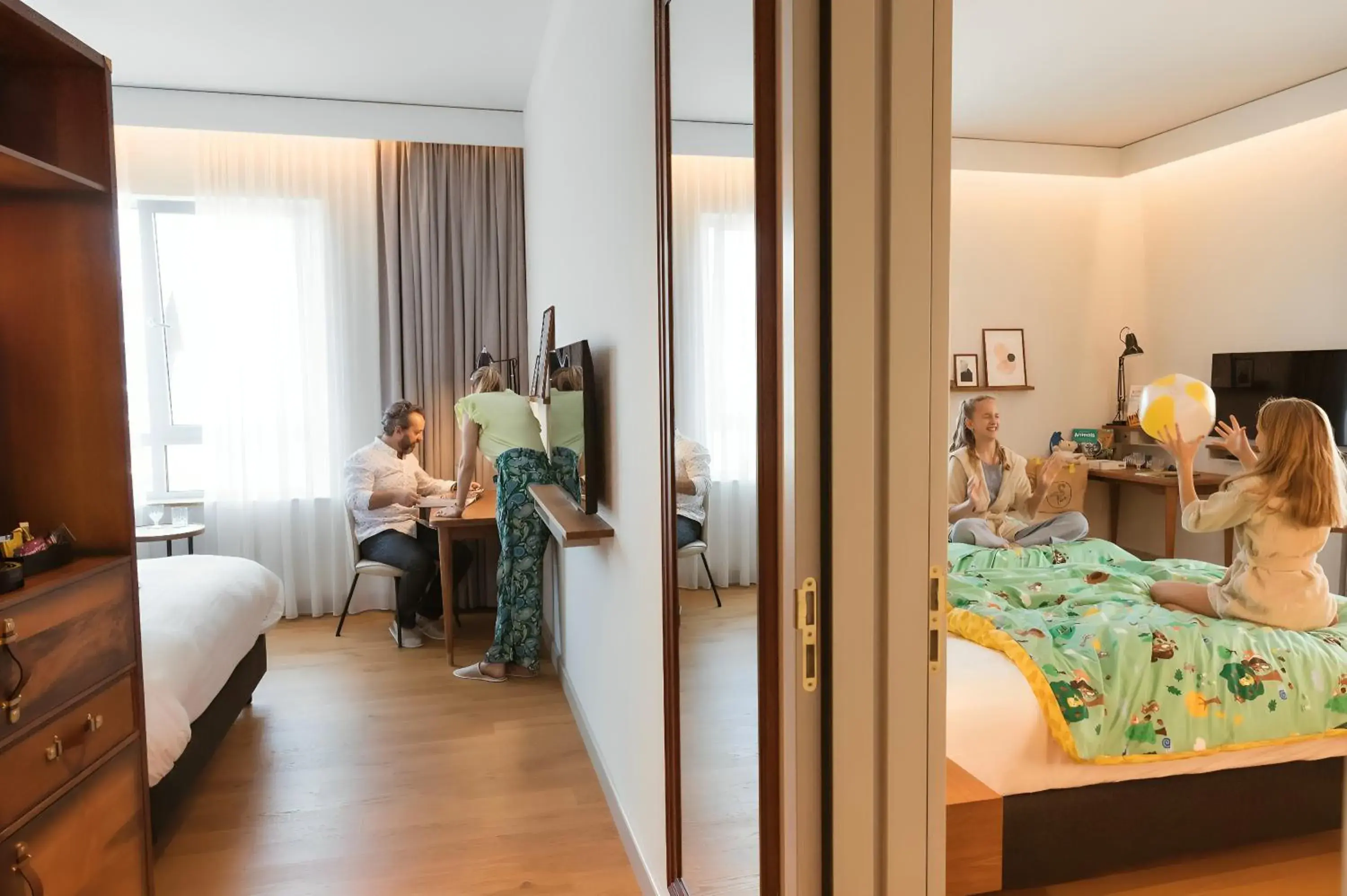 Family Room in voco The Hague by IHG Family Room in voco The Hague by IHG