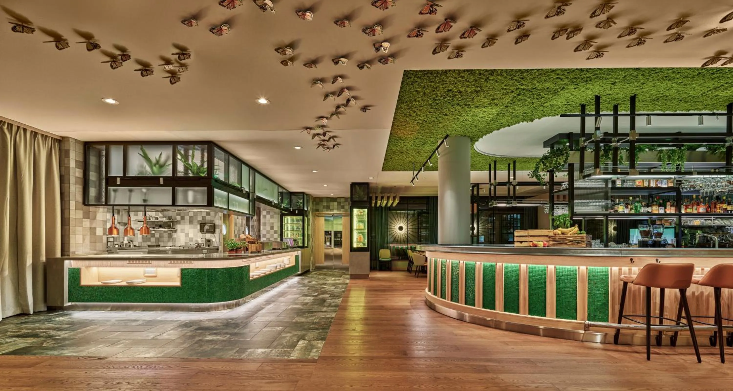 Restaurant/places to eat in voco The Hague by IHG