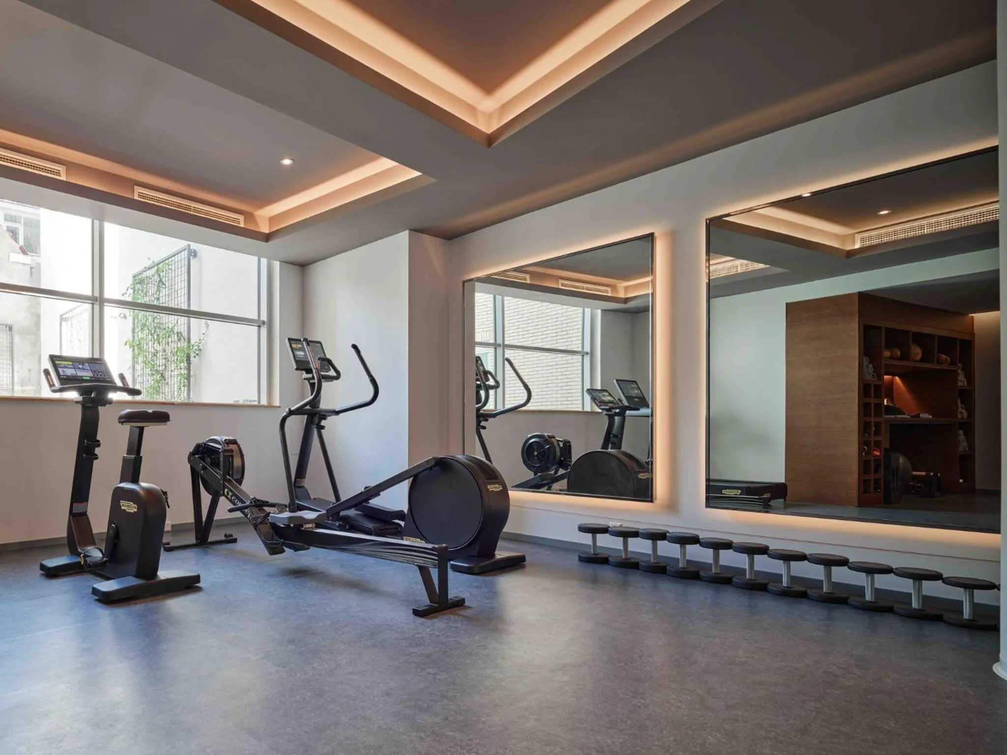 Fitness centre/facilities in voco The Hague by IHG