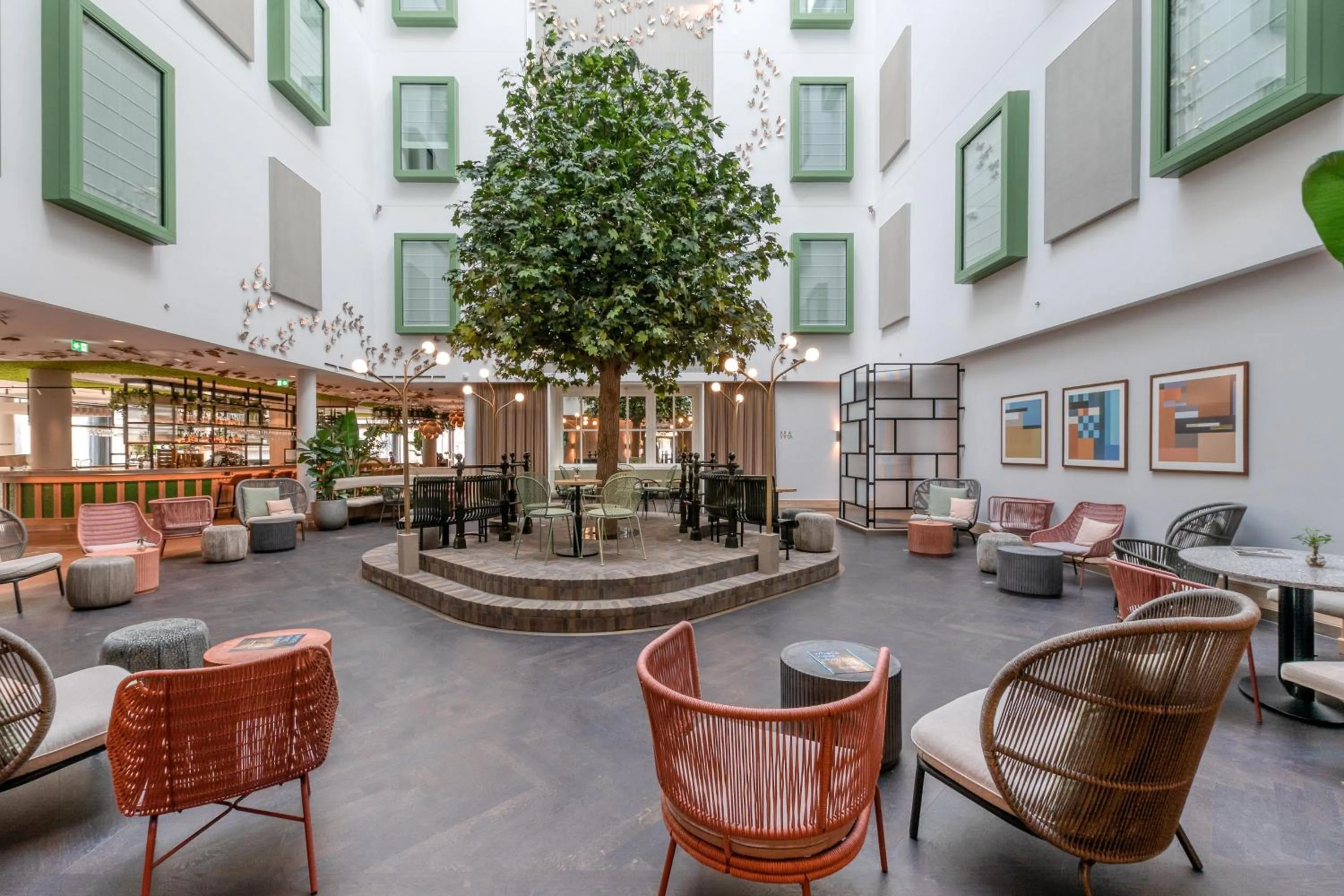 Restaurant/places to eat in voco The Hague by IHG