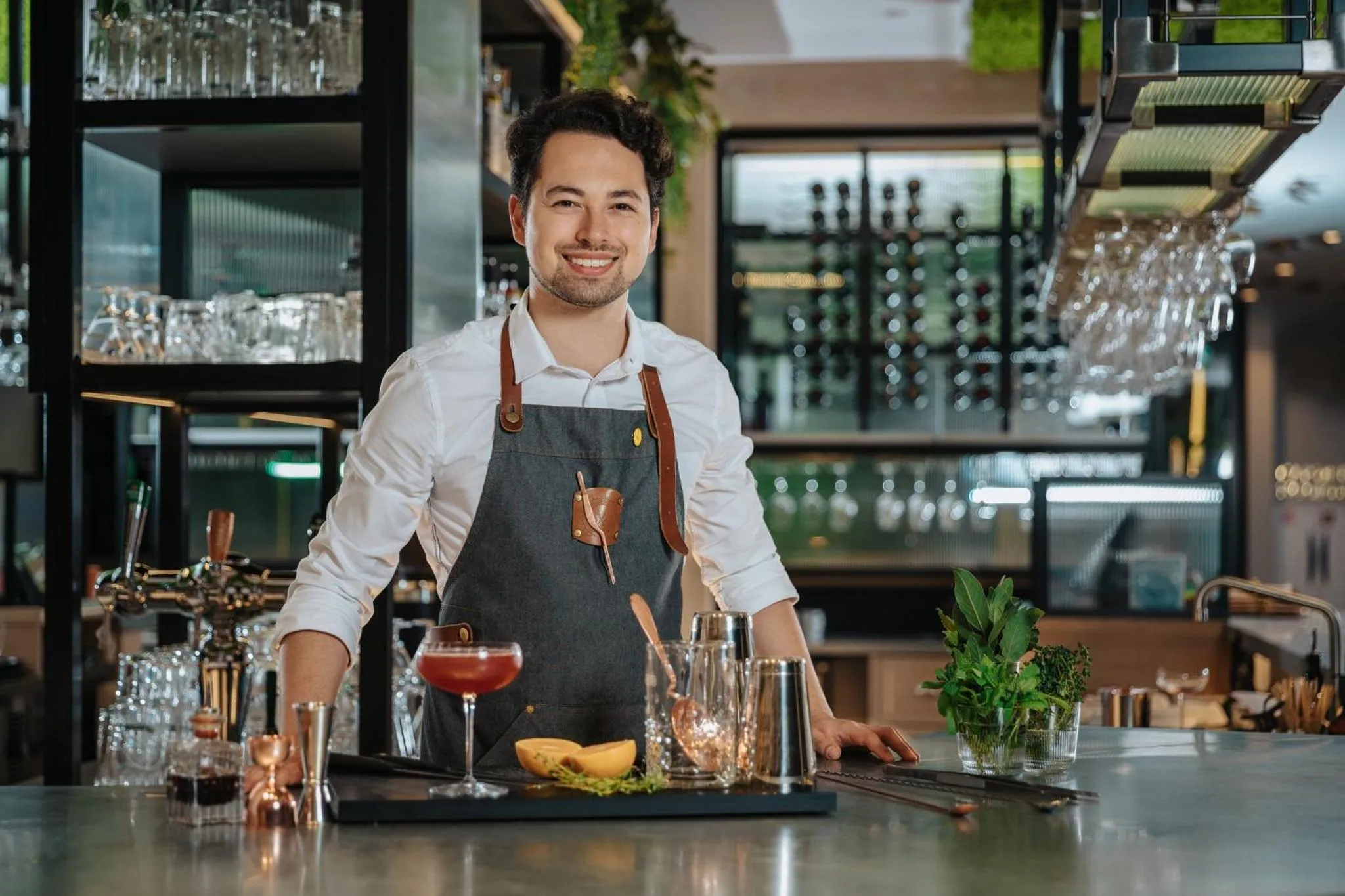 Restaurant/places to eat in voco The Hague by IHG