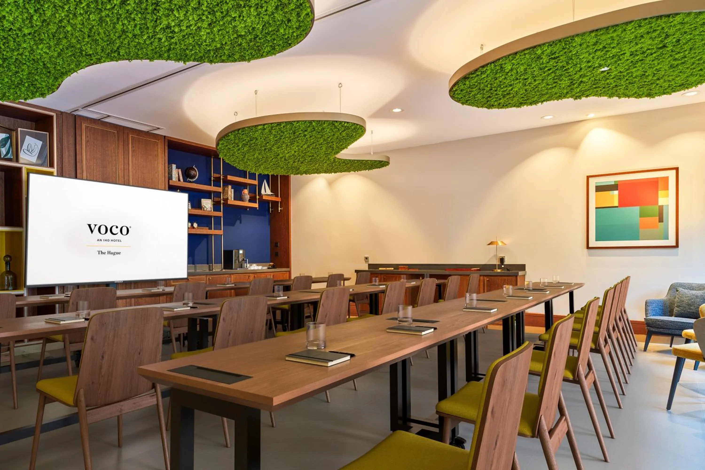 Meeting/conference room in voco The Hague by IHG