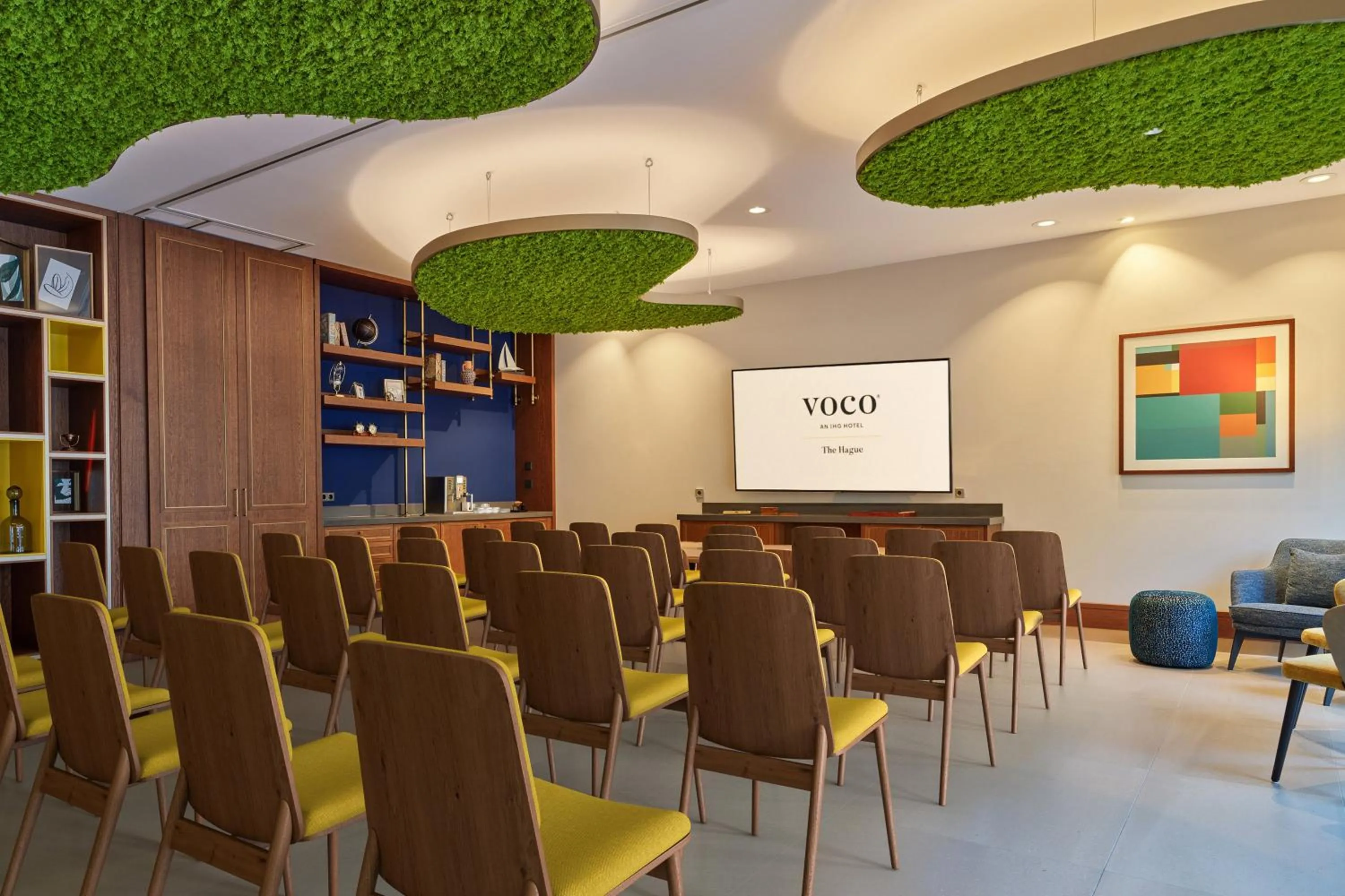 Meeting/conference room in voco The Hague by IHG