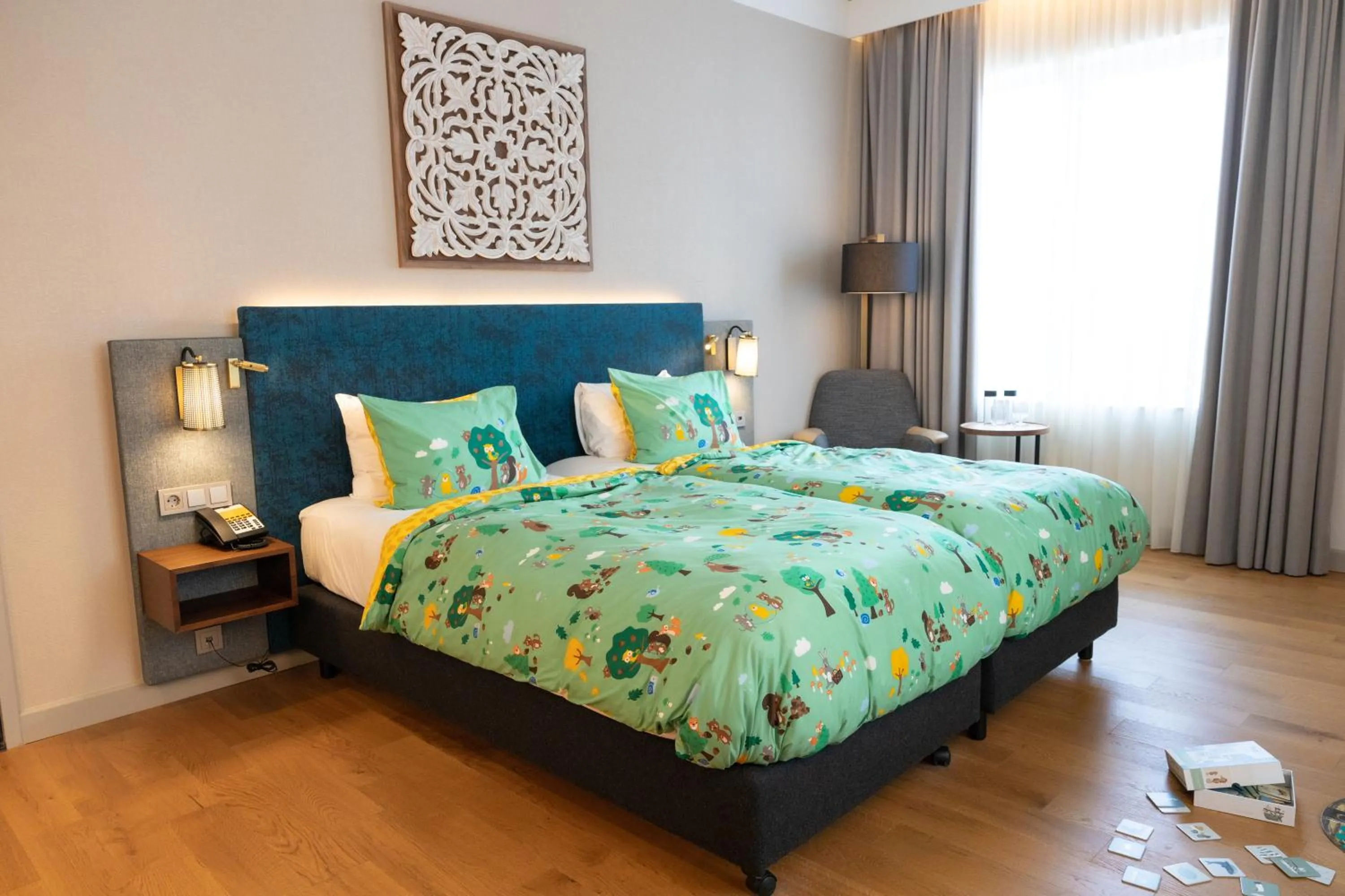 Bedroom, Bed in voco The Hague by IHG