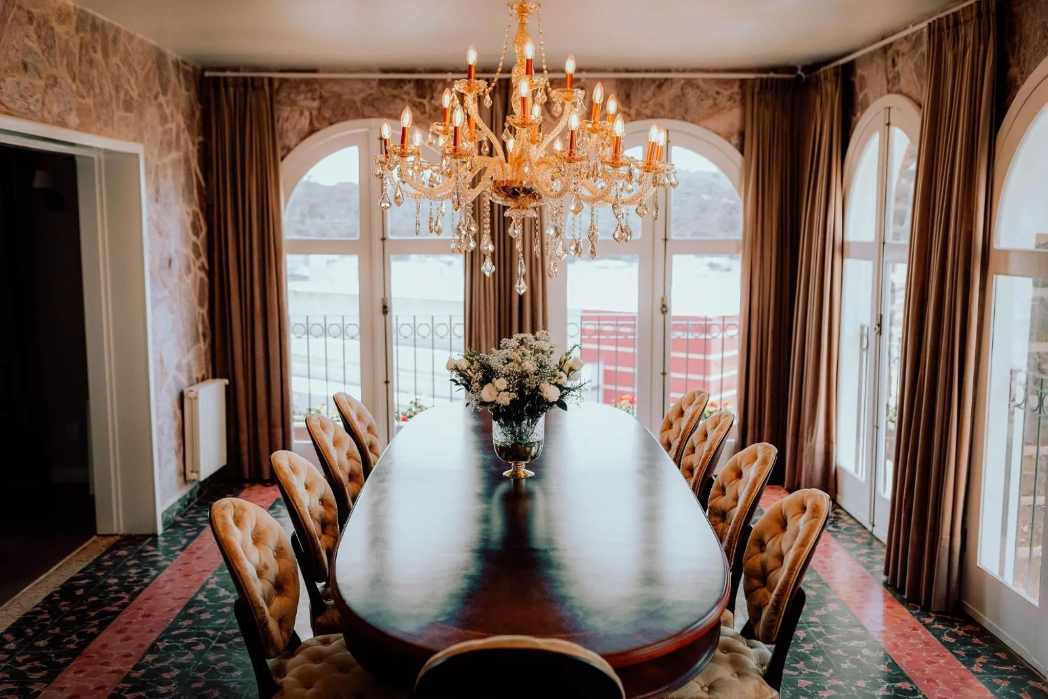 Living room in Castelo Boutique Hotel