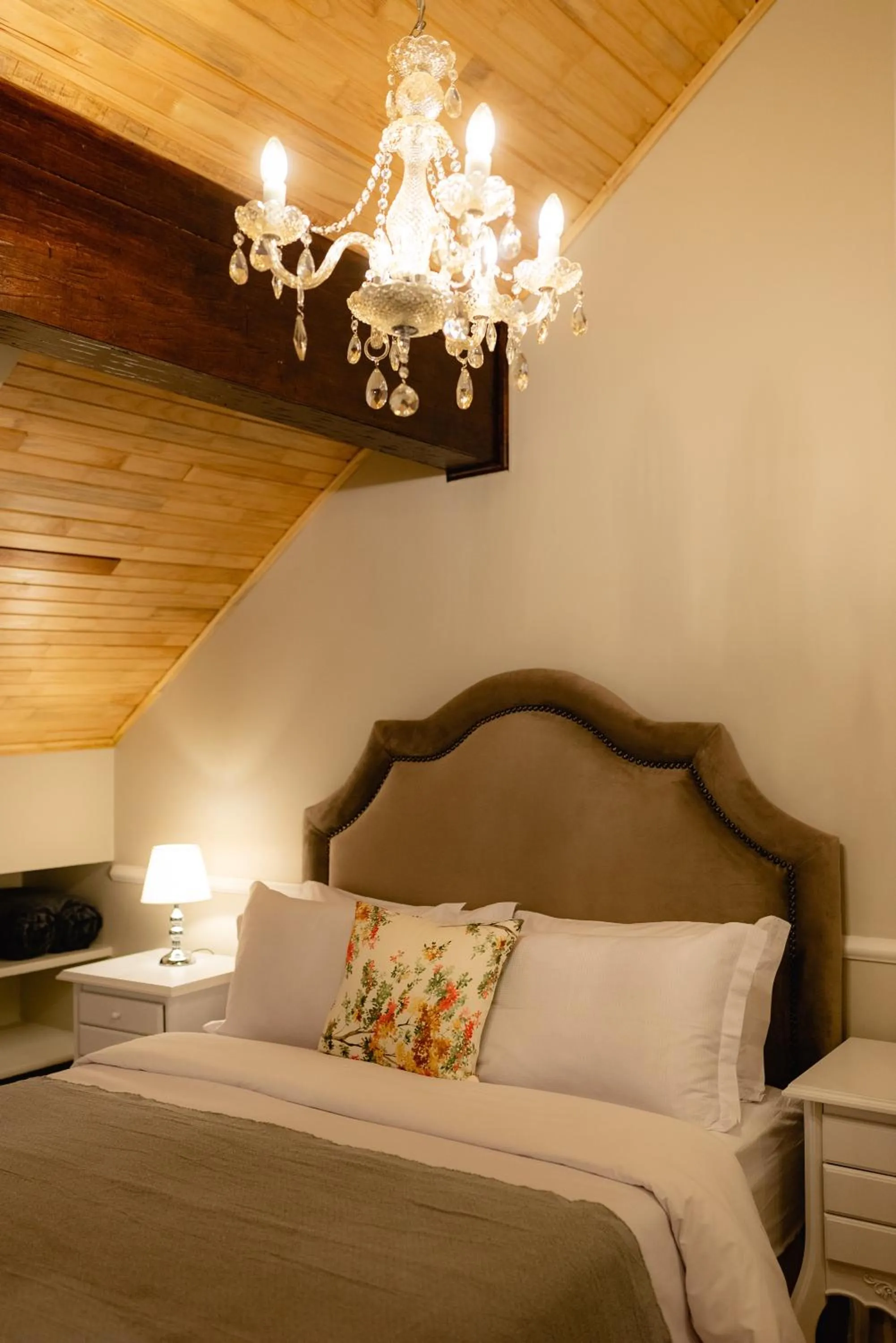 Bed in Castelo Boutique Hotel