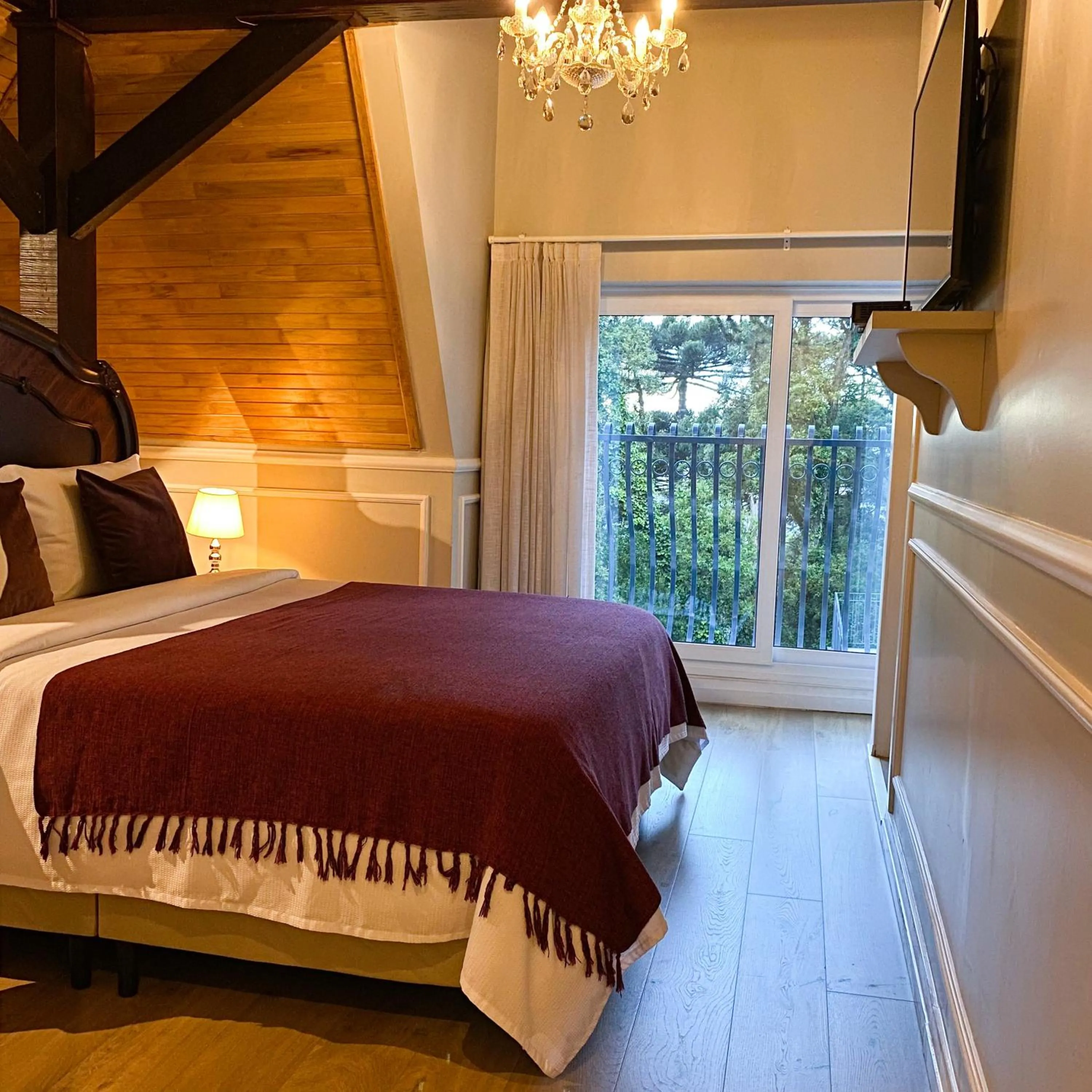 Bed in Castelo Boutique Hotel