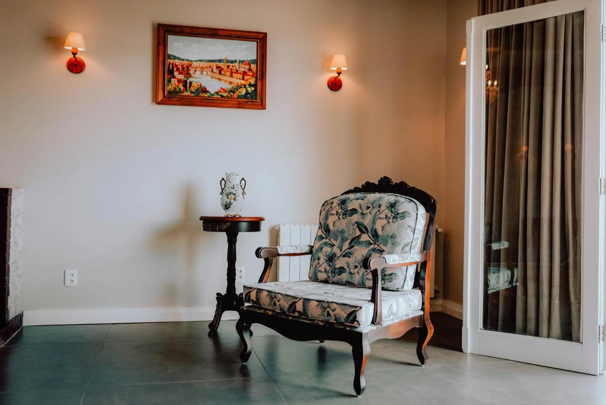 Living room in Castelo Boutique Hotel