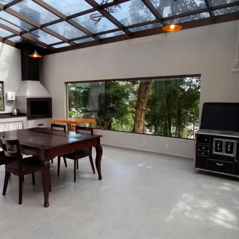 BBQ facilities in Castelo Boutique Hotel