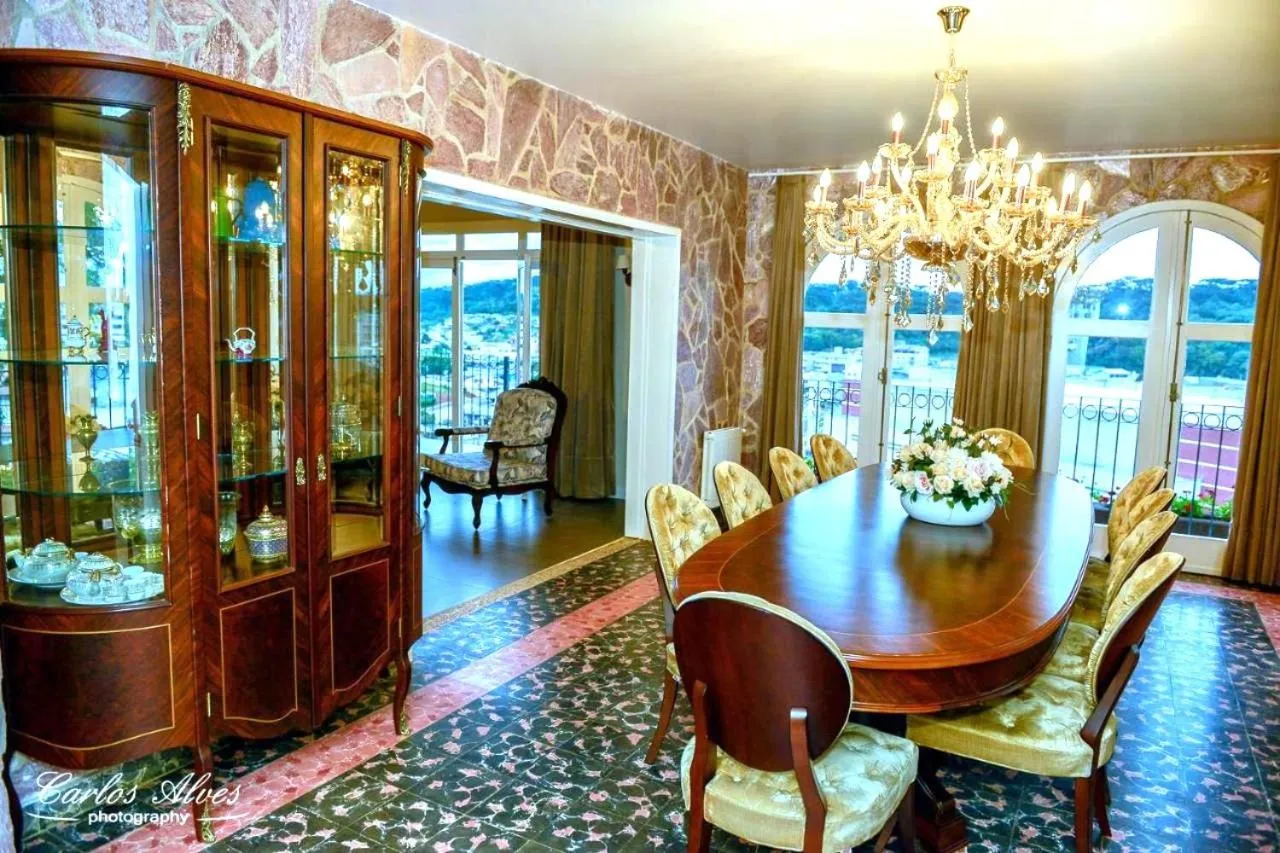 Living room in Castelo Boutique Hotel