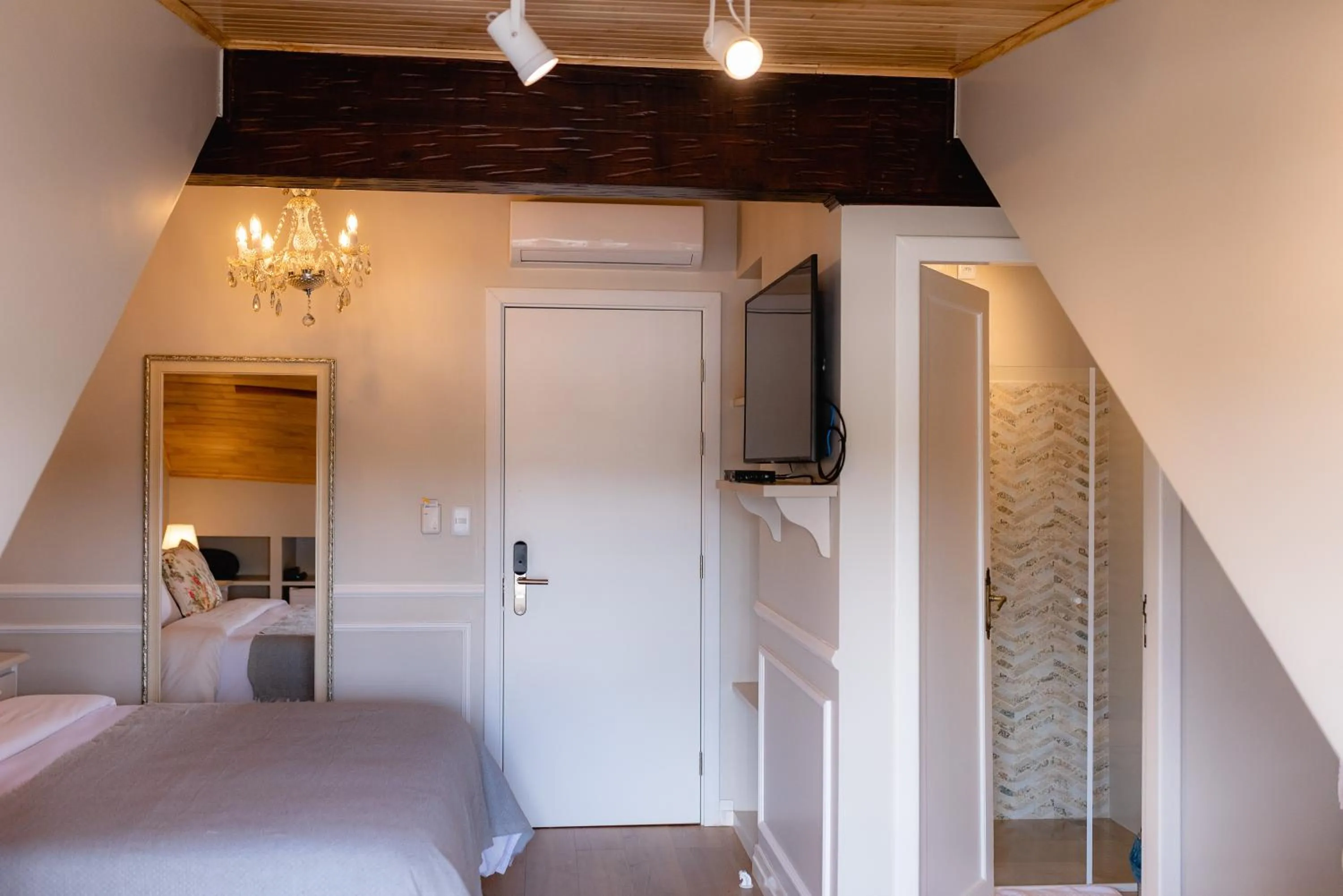 Bed in Castelo Boutique Hotel