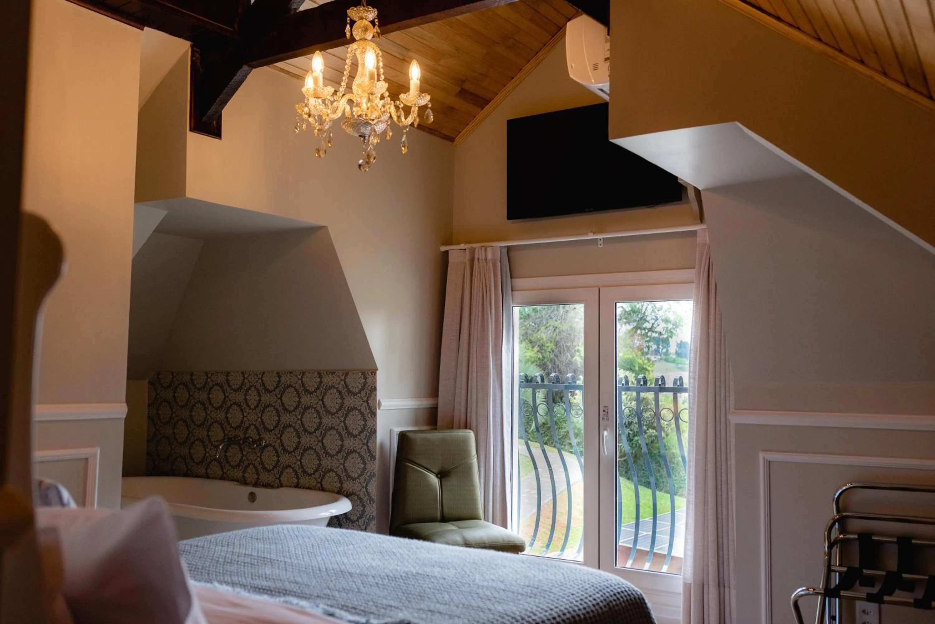 Bed in Castelo Boutique Hotel