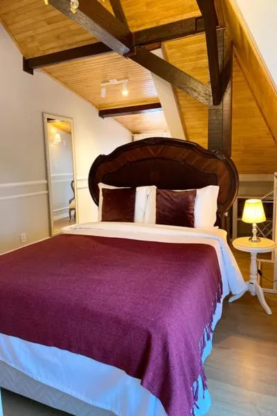 Bed in Castelo Boutique Hotel