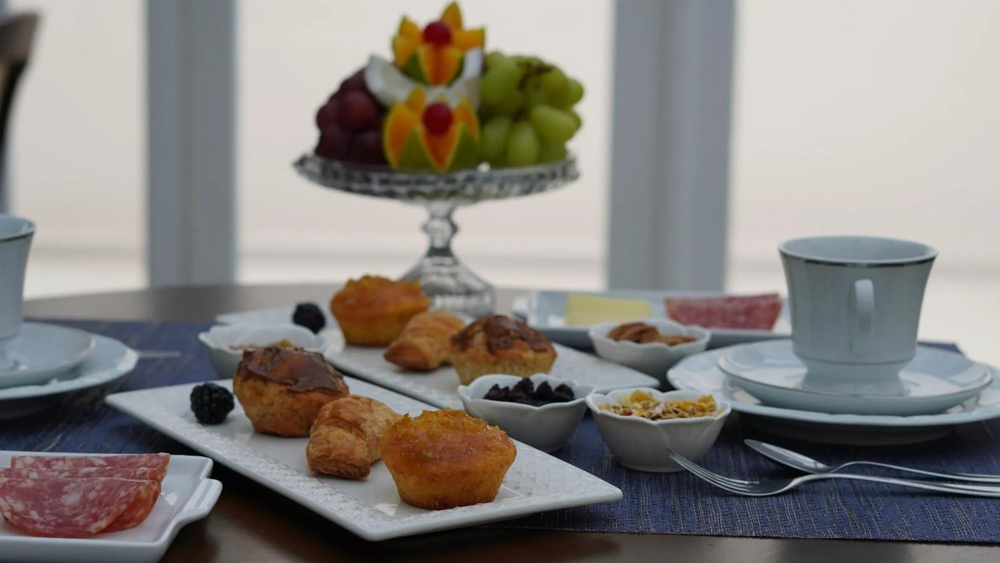 Breakfast in Castelo Boutique Hotel