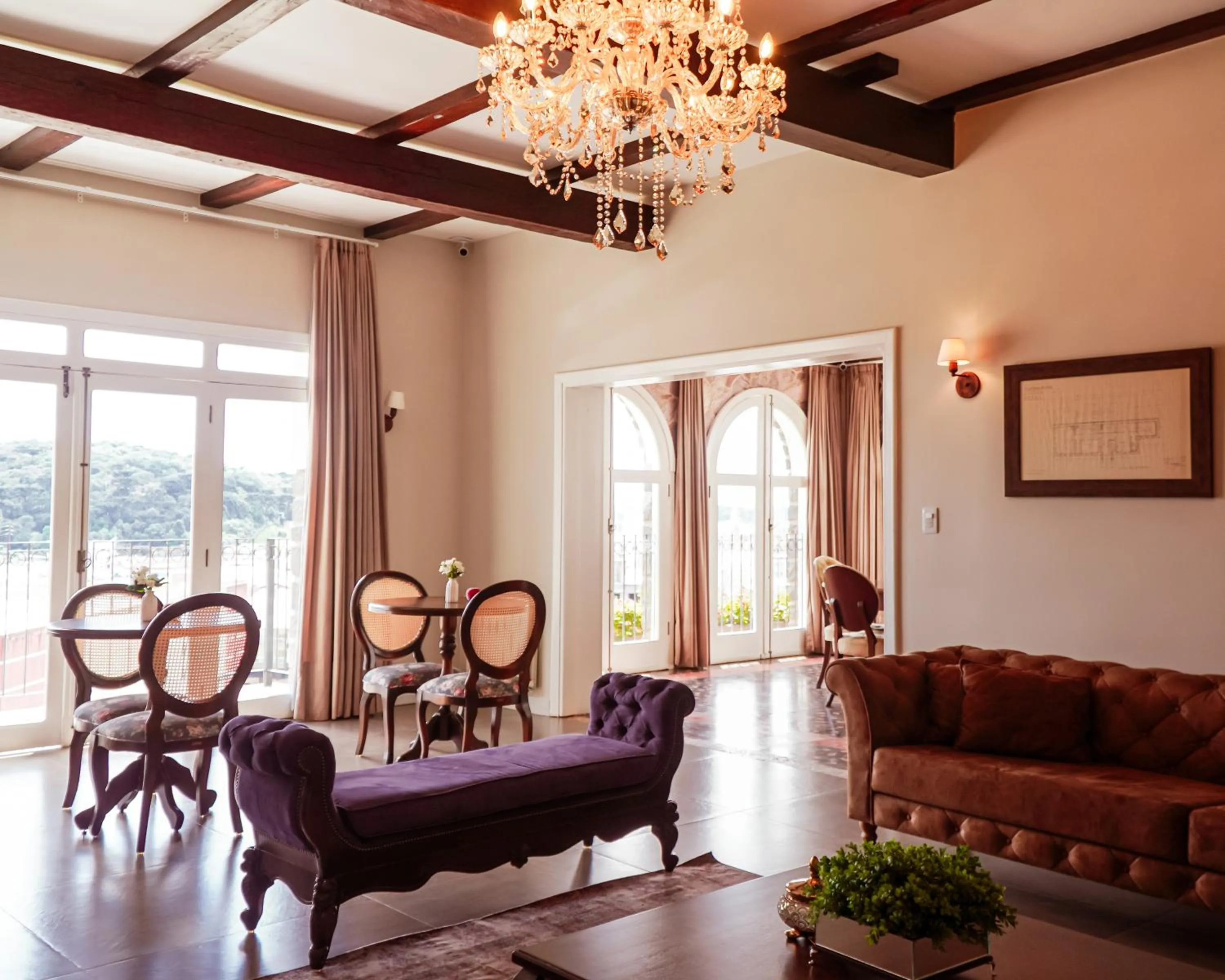 Living room in Castelo Boutique Hotel