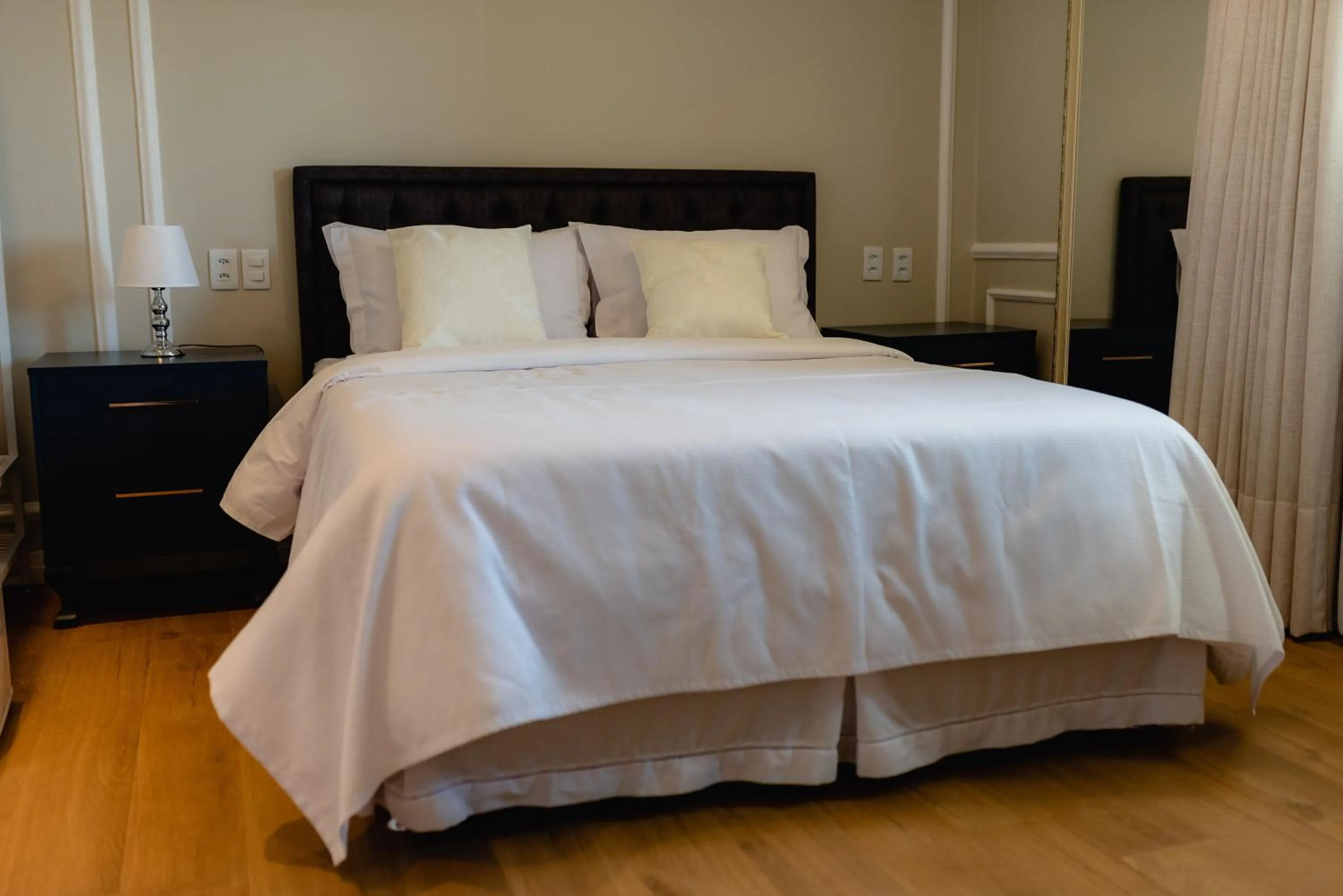 Bed in Castelo Boutique Hotel