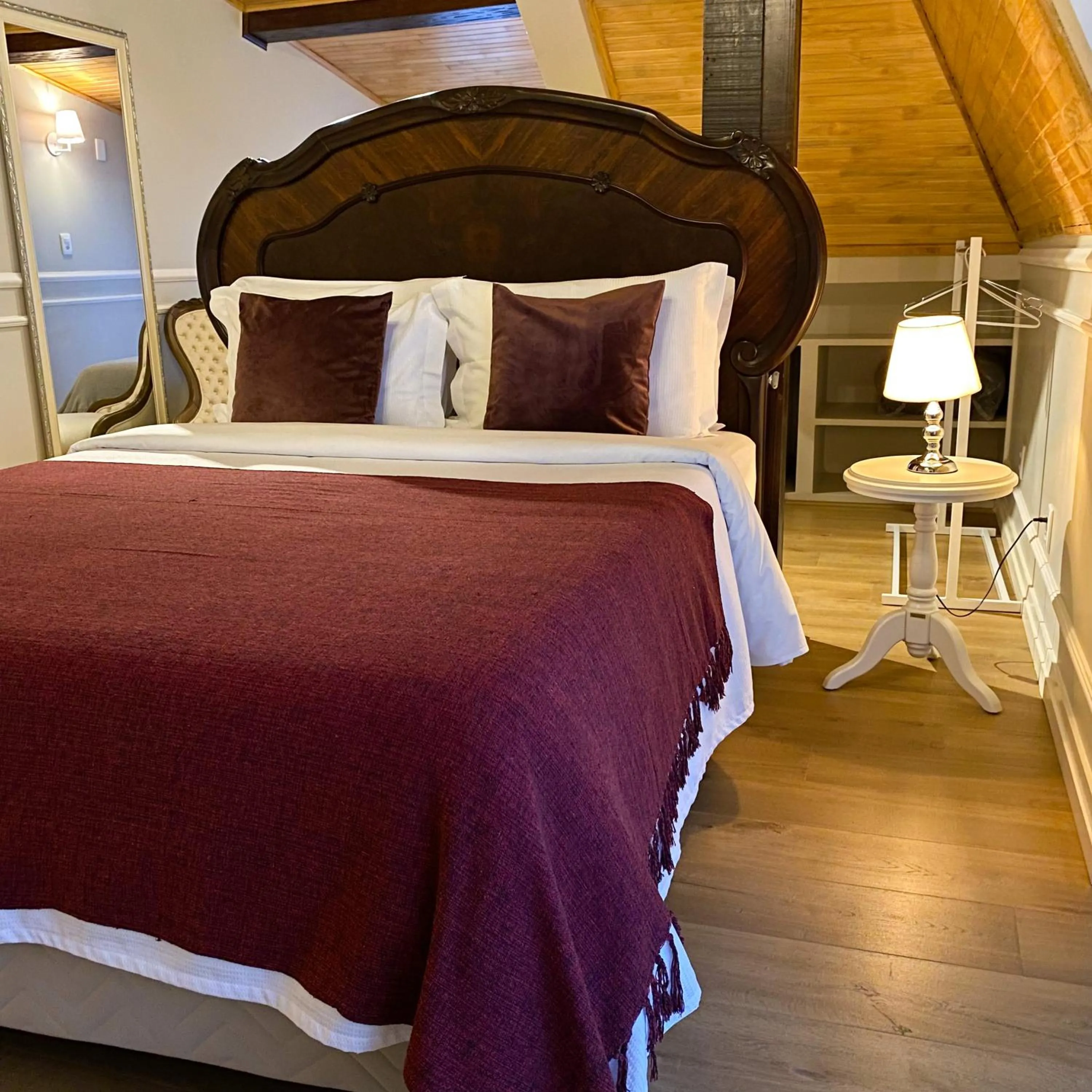 Bed in Castelo Boutique Hotel