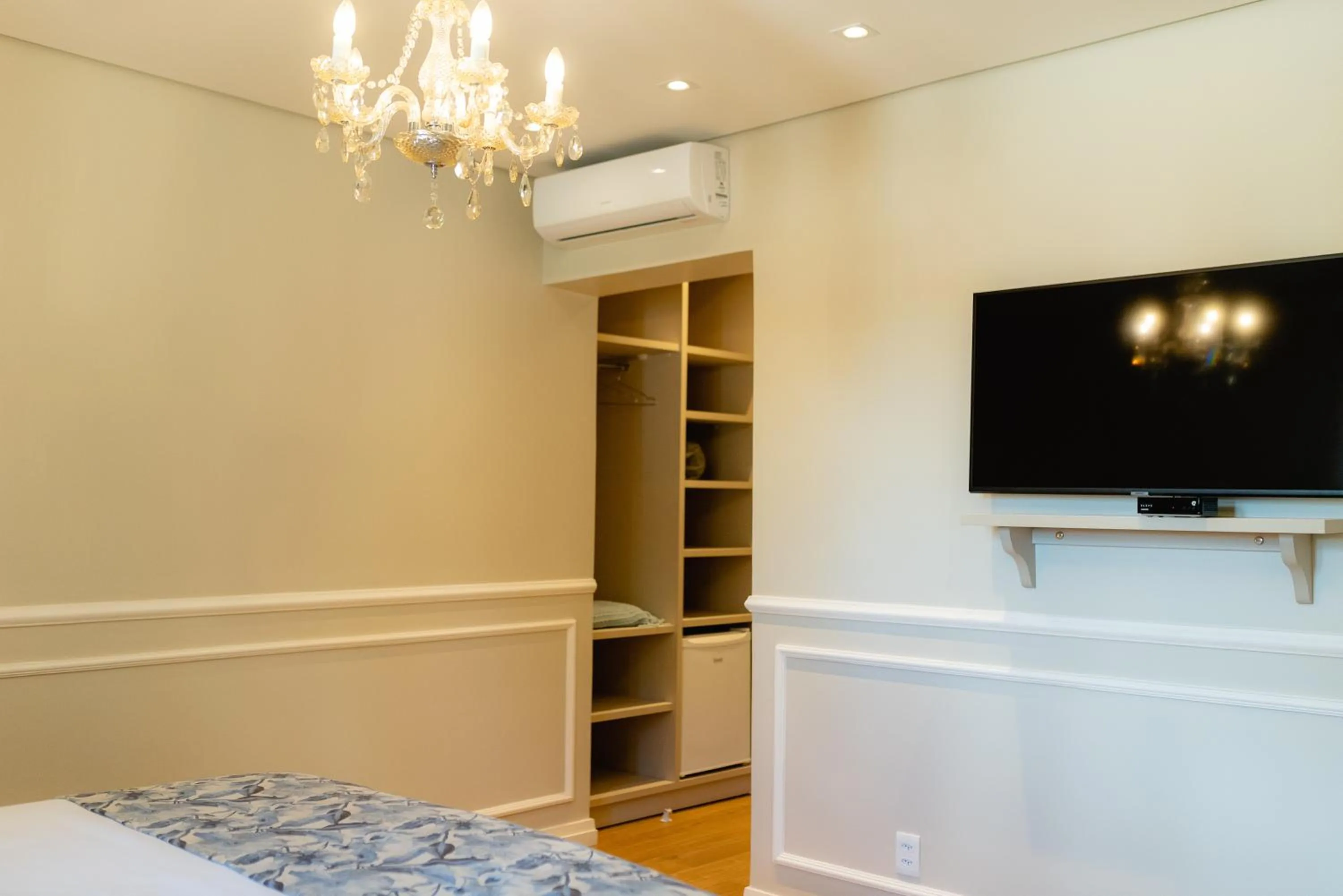 Bed in Castelo Boutique Hotel