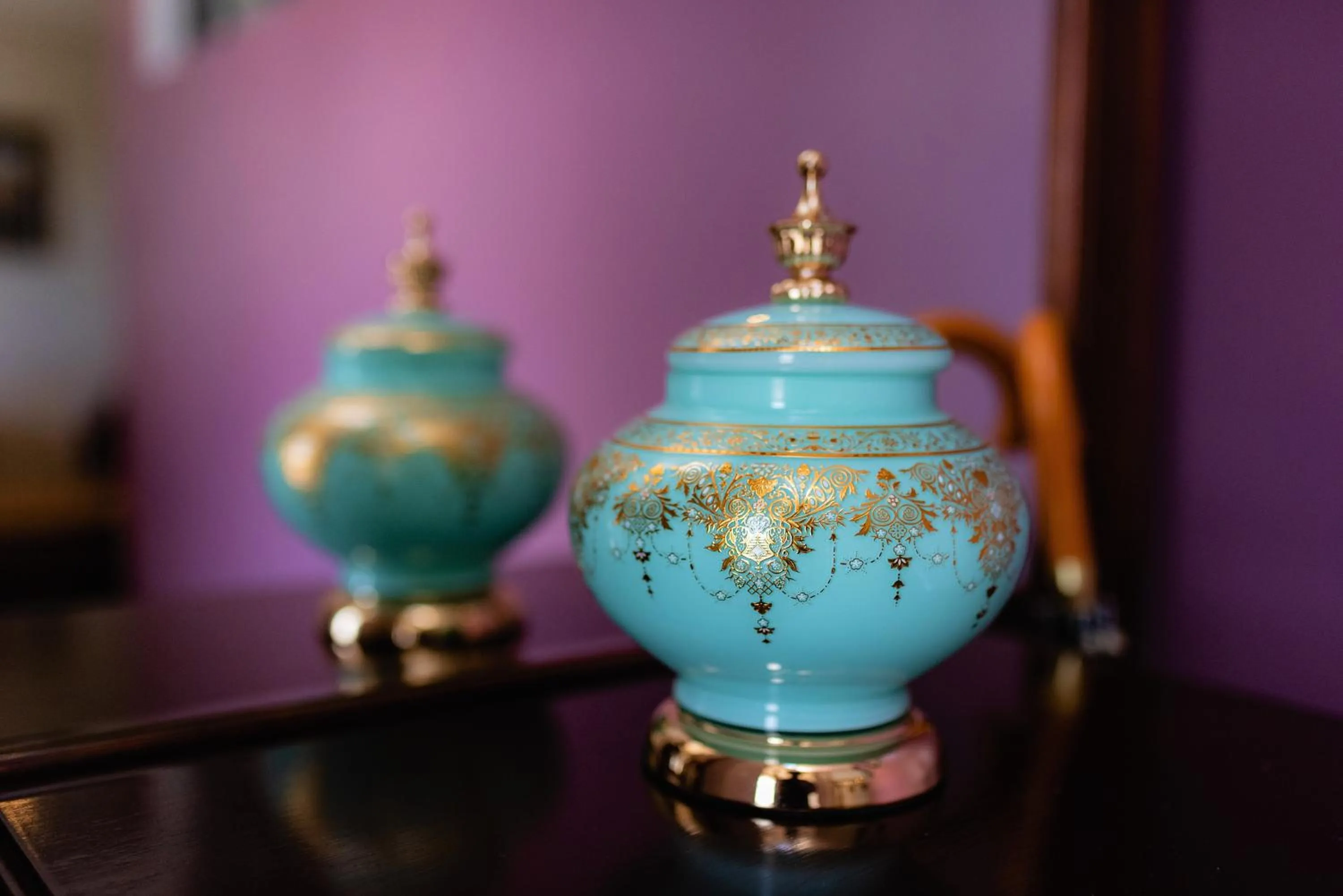 Decorative detail in Castelo Boutique Hotel