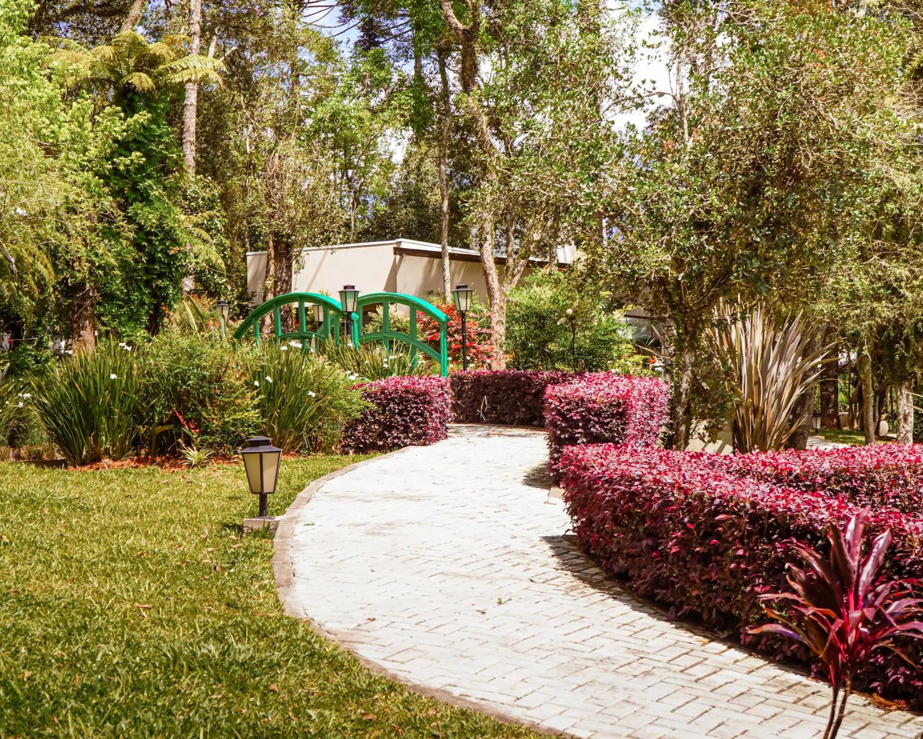 Garden in Castelo Boutique Hotel
