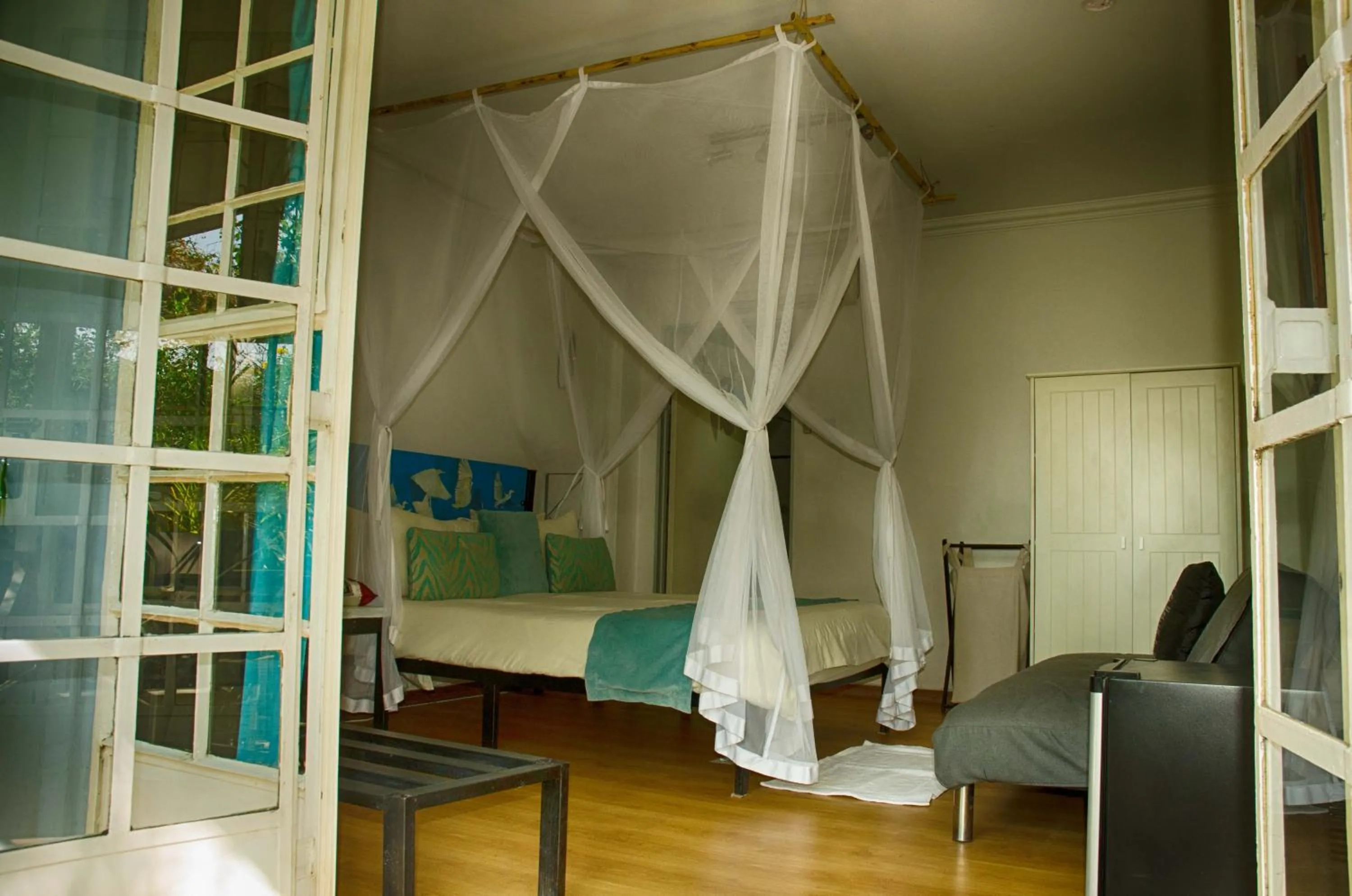 Bed in The Old House