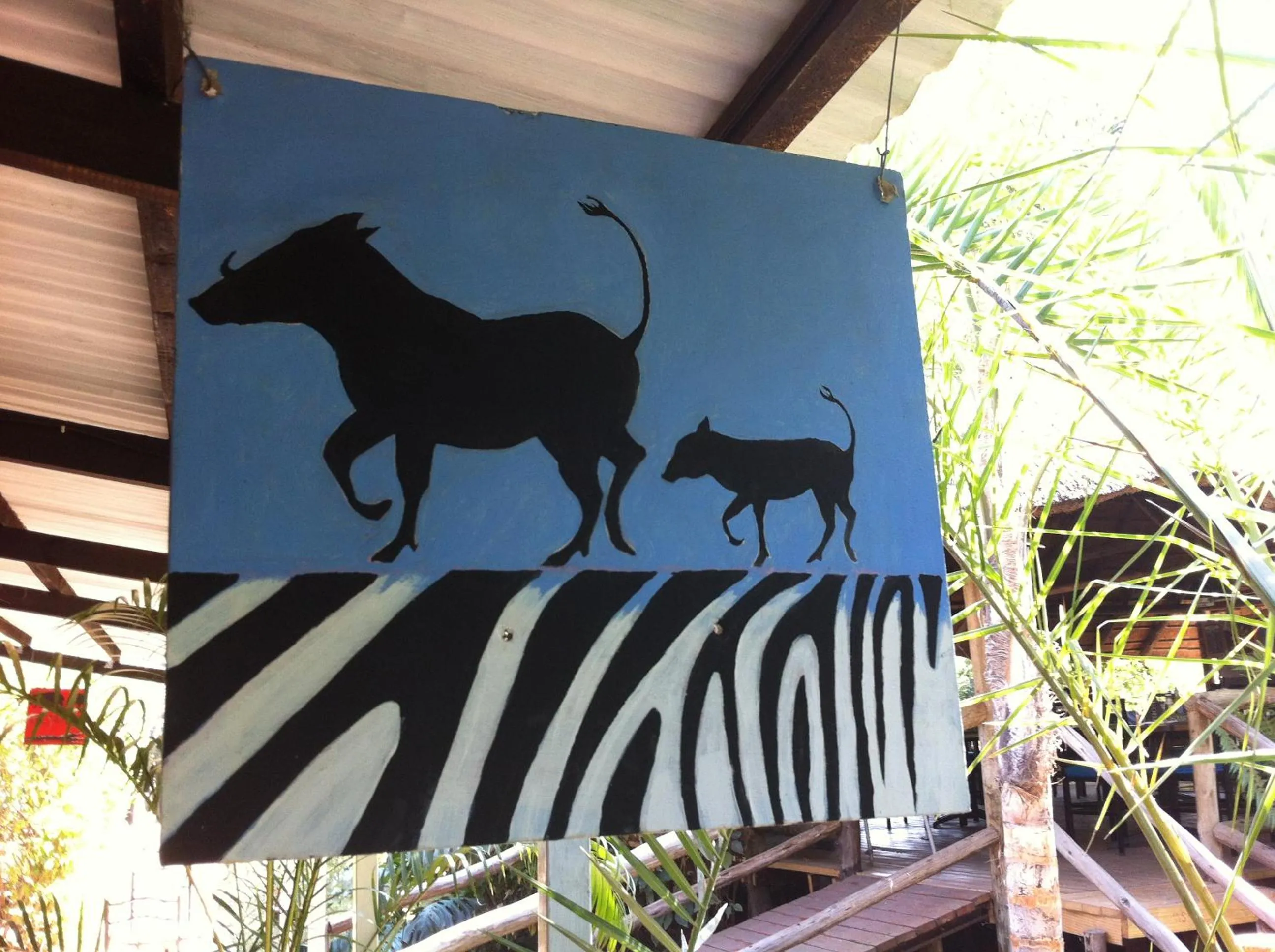 Decorative detail in The Old House