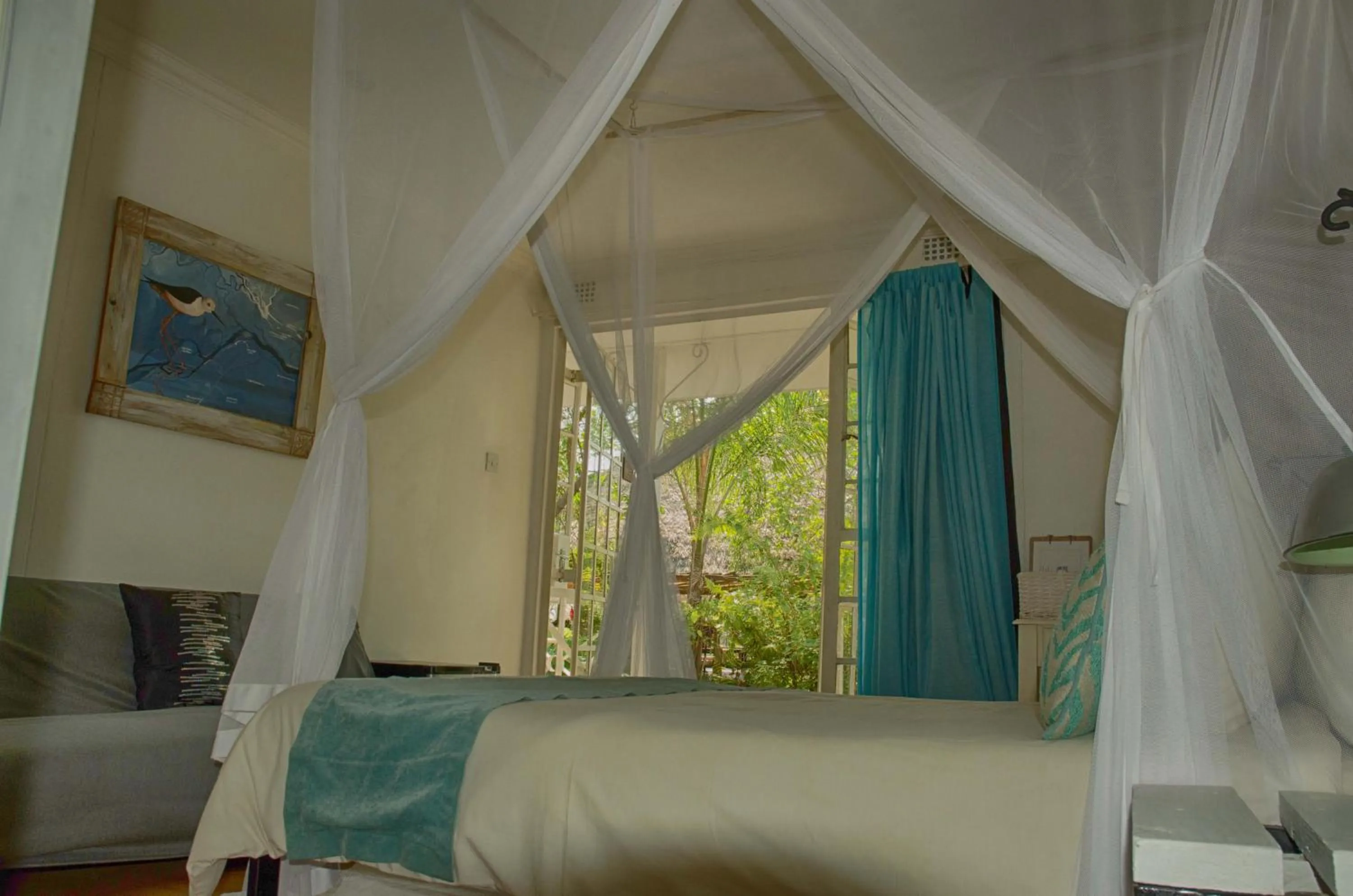 Bed in The Old House