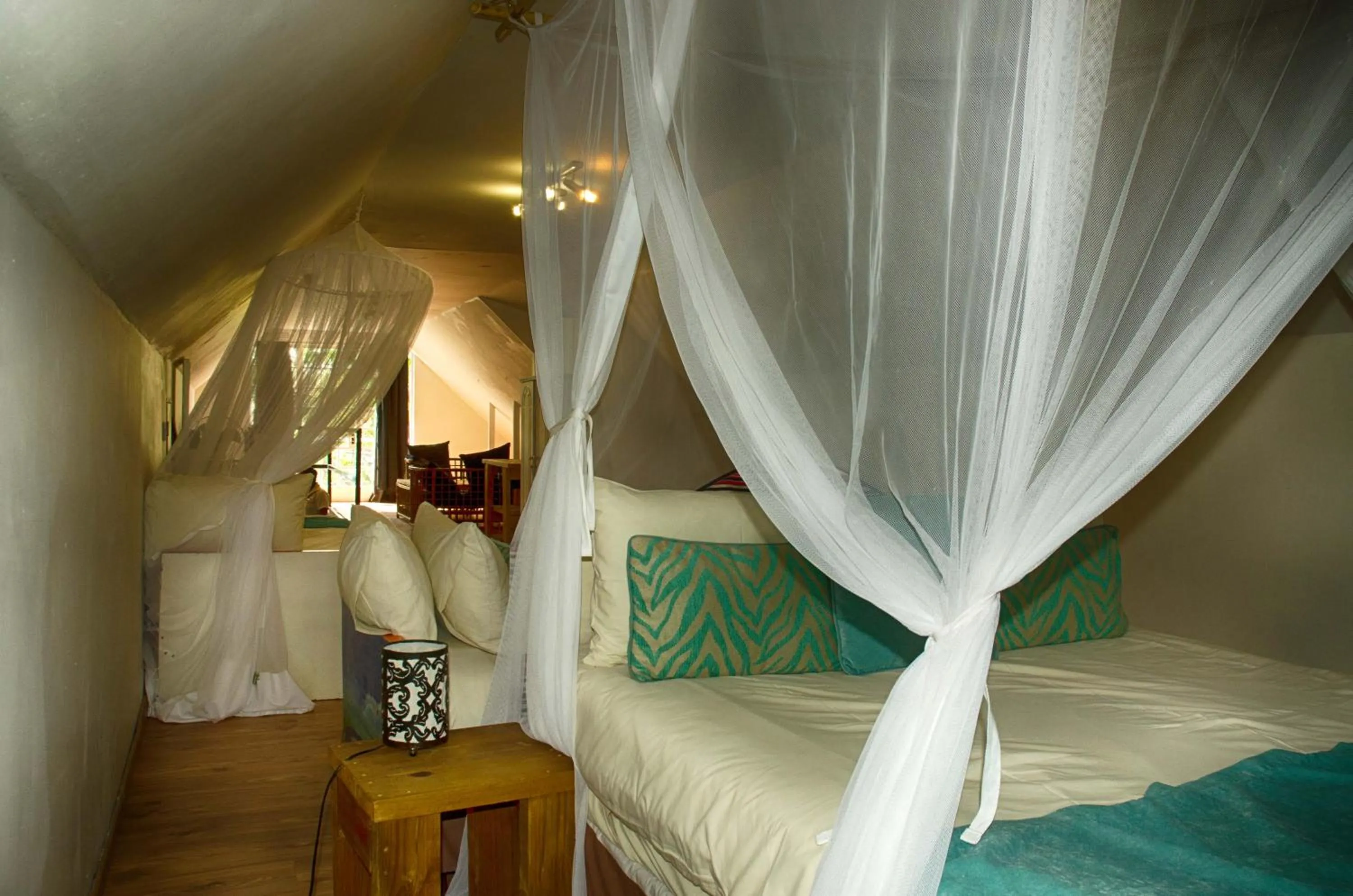 Photo of the whole room, Bed in The Old House