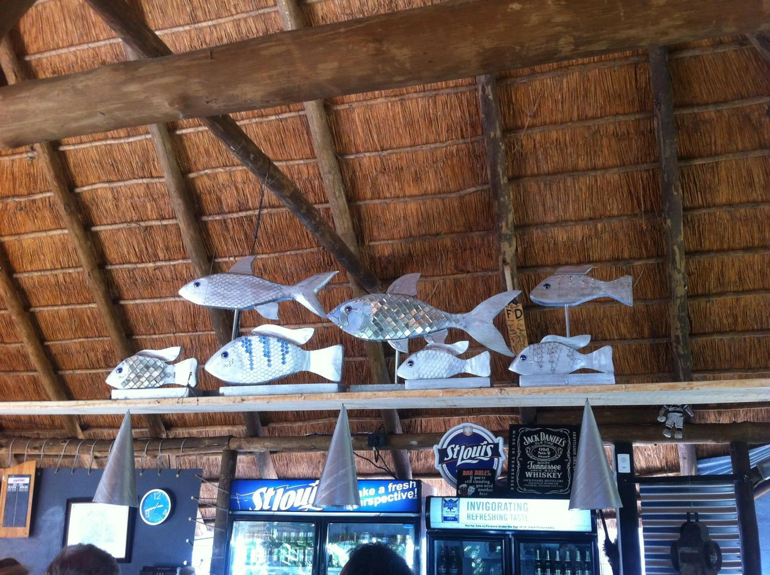 Restaurant/places to eat in The Old House