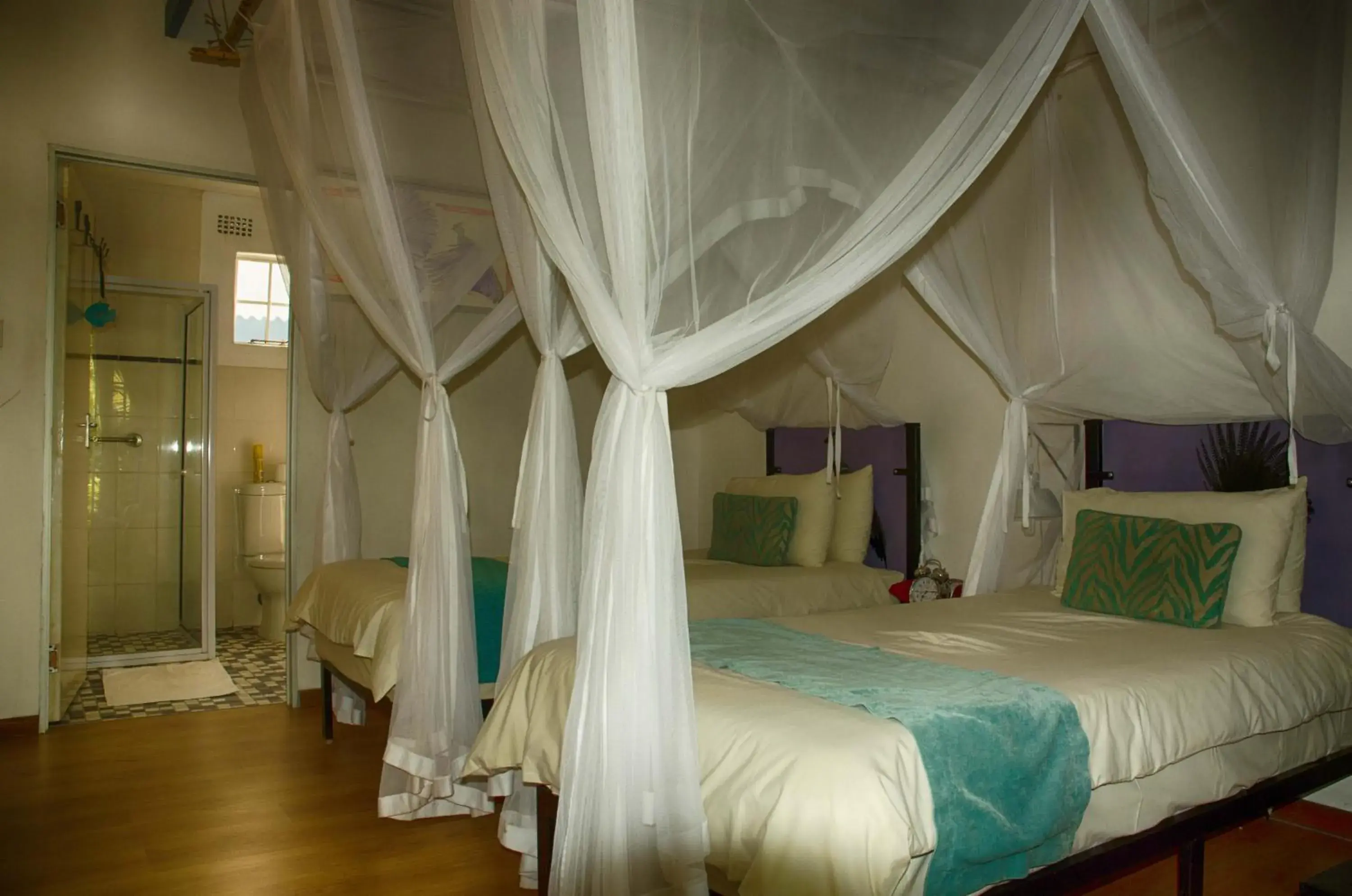 Twin Room in The Old House Twin Room in The Old House