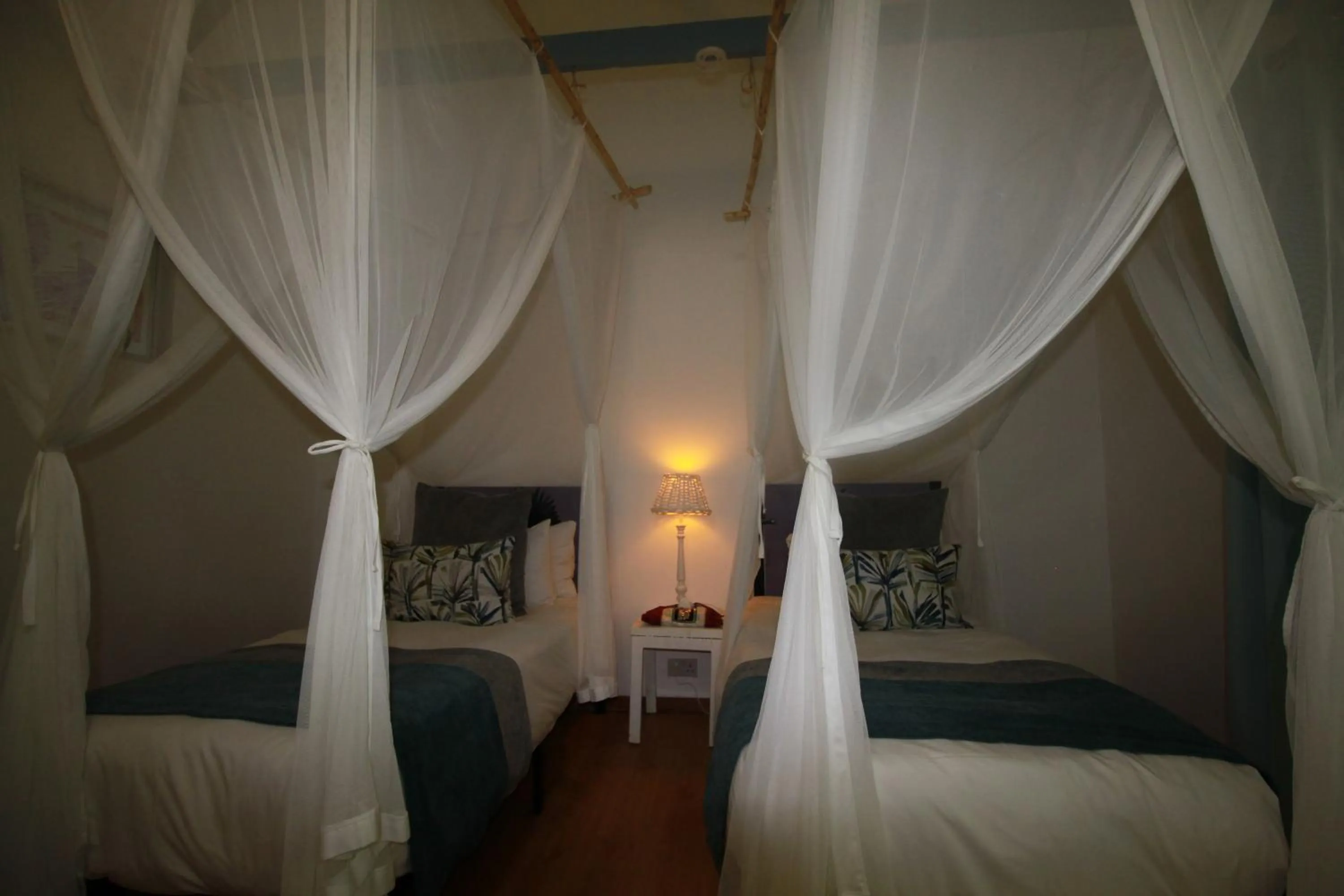 Bed in The Old House