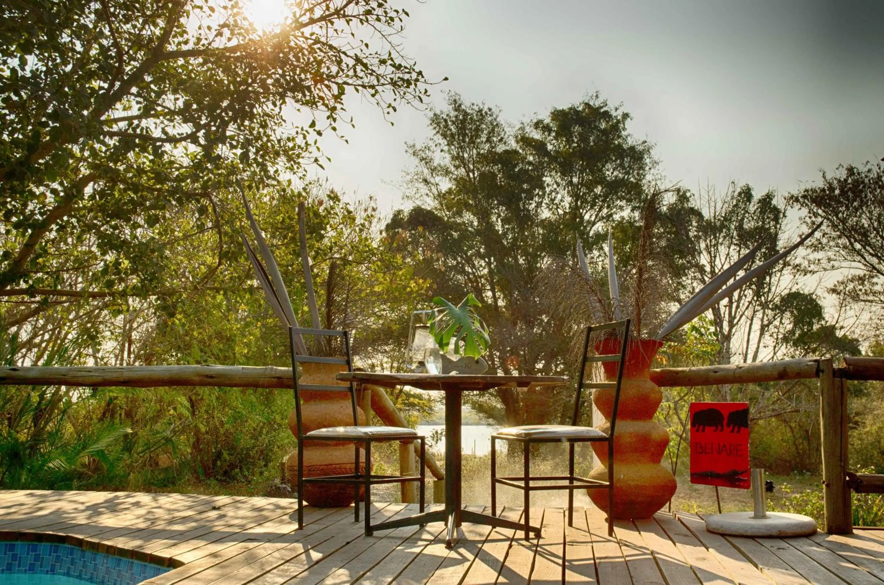 On site in The Old House