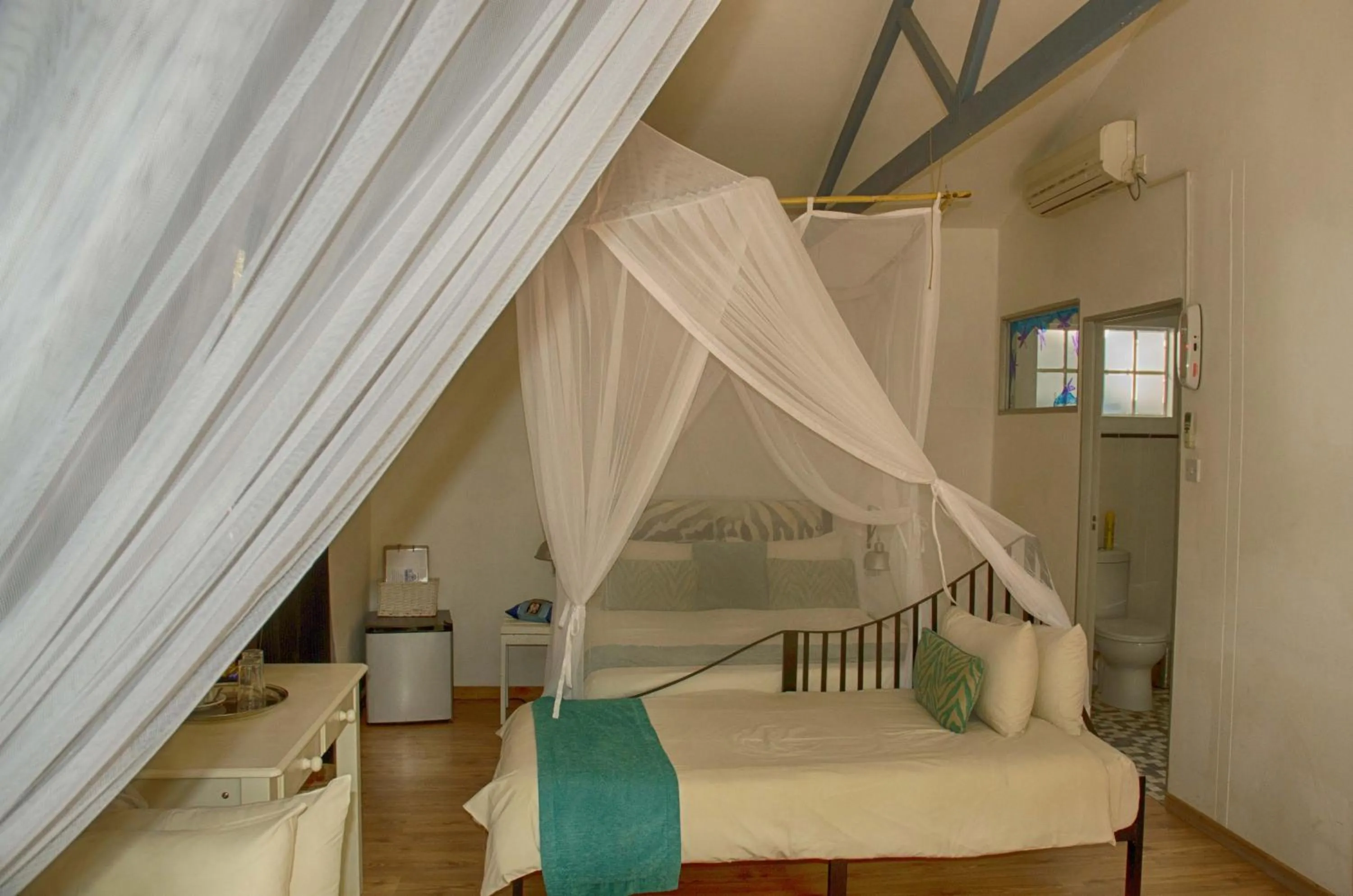 Bed in The Old House