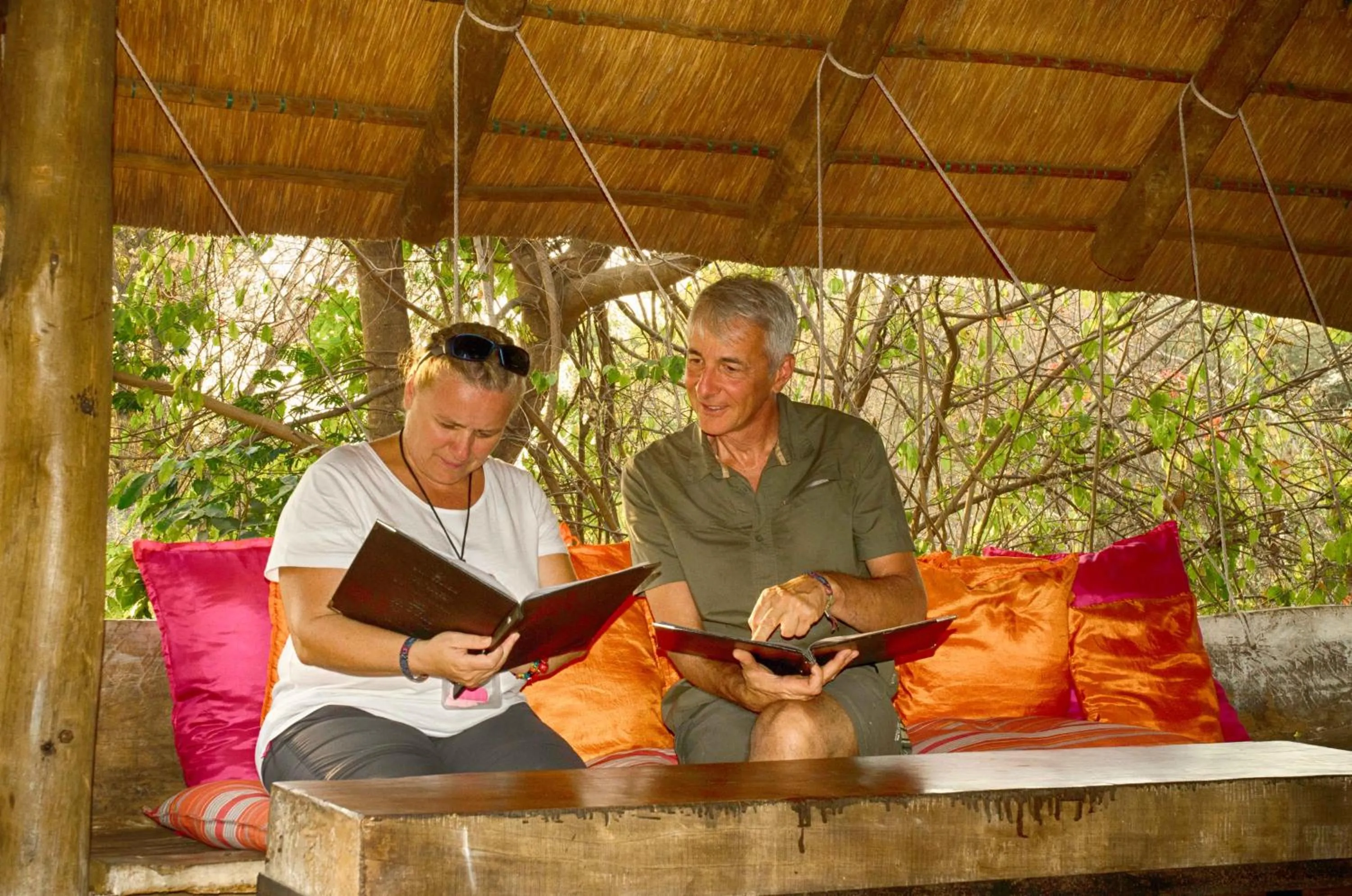 Food and drinks in The Old House