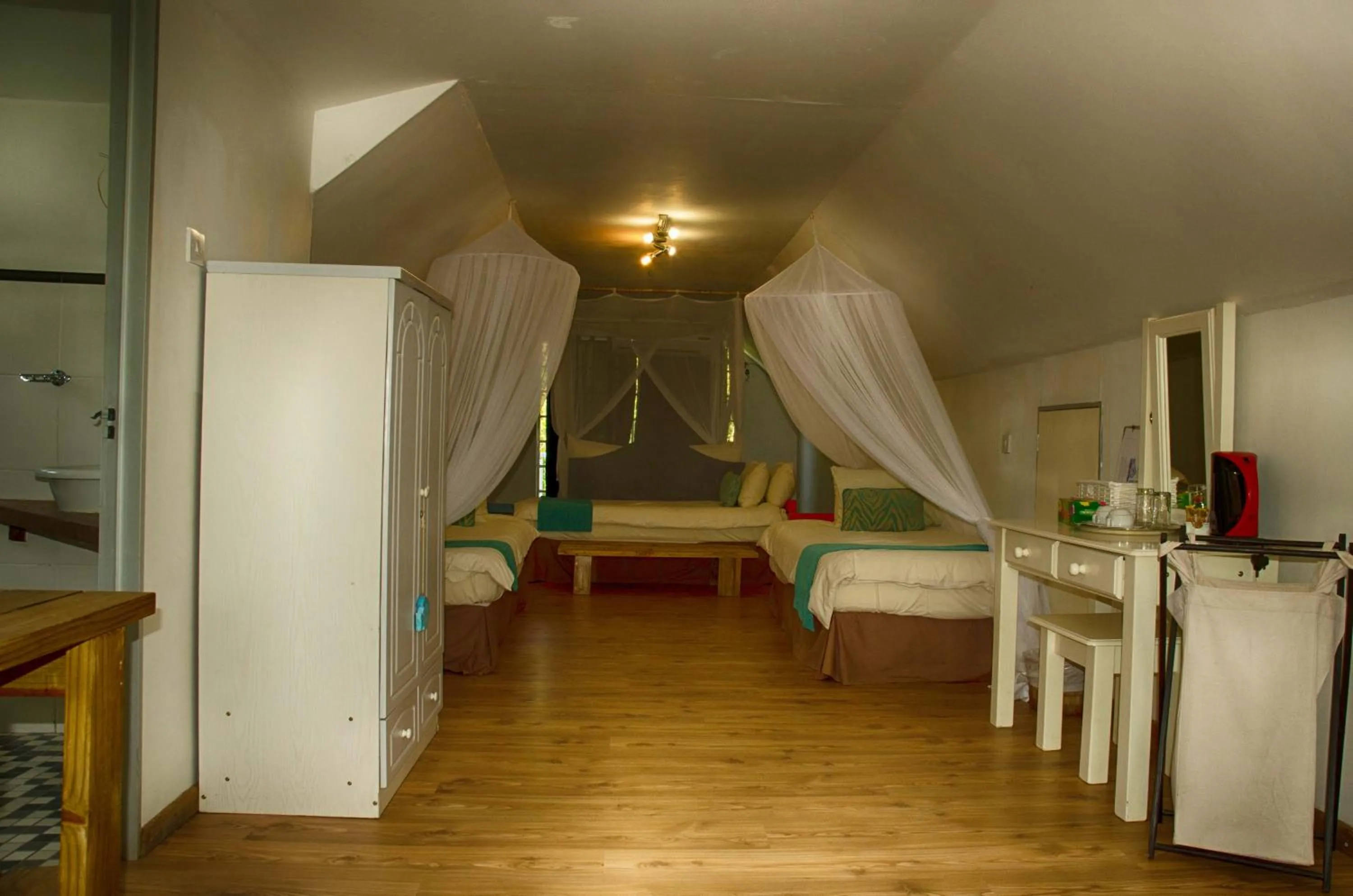 Bedroom, Bed in The Old House