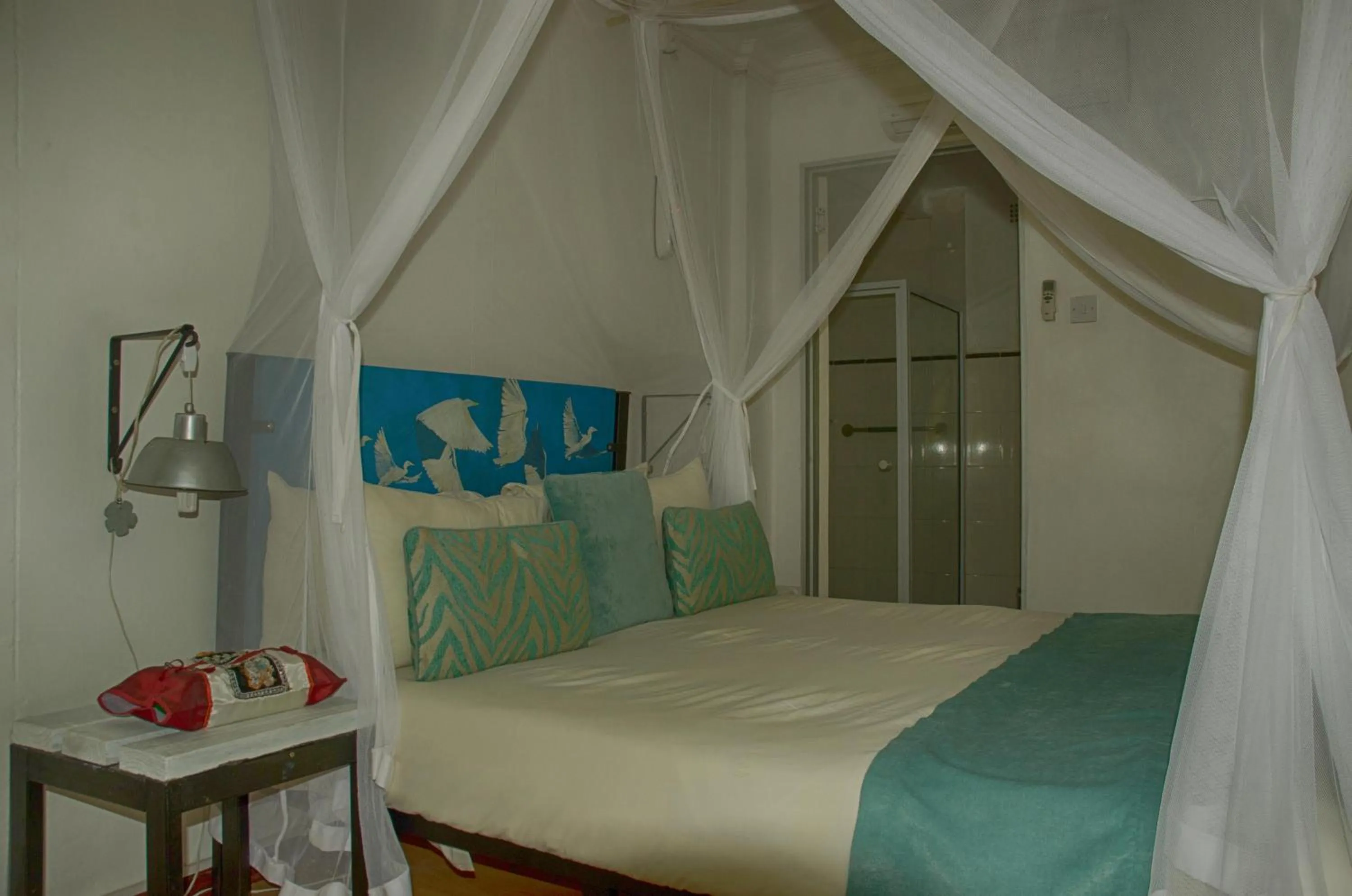 Bed in The Old House